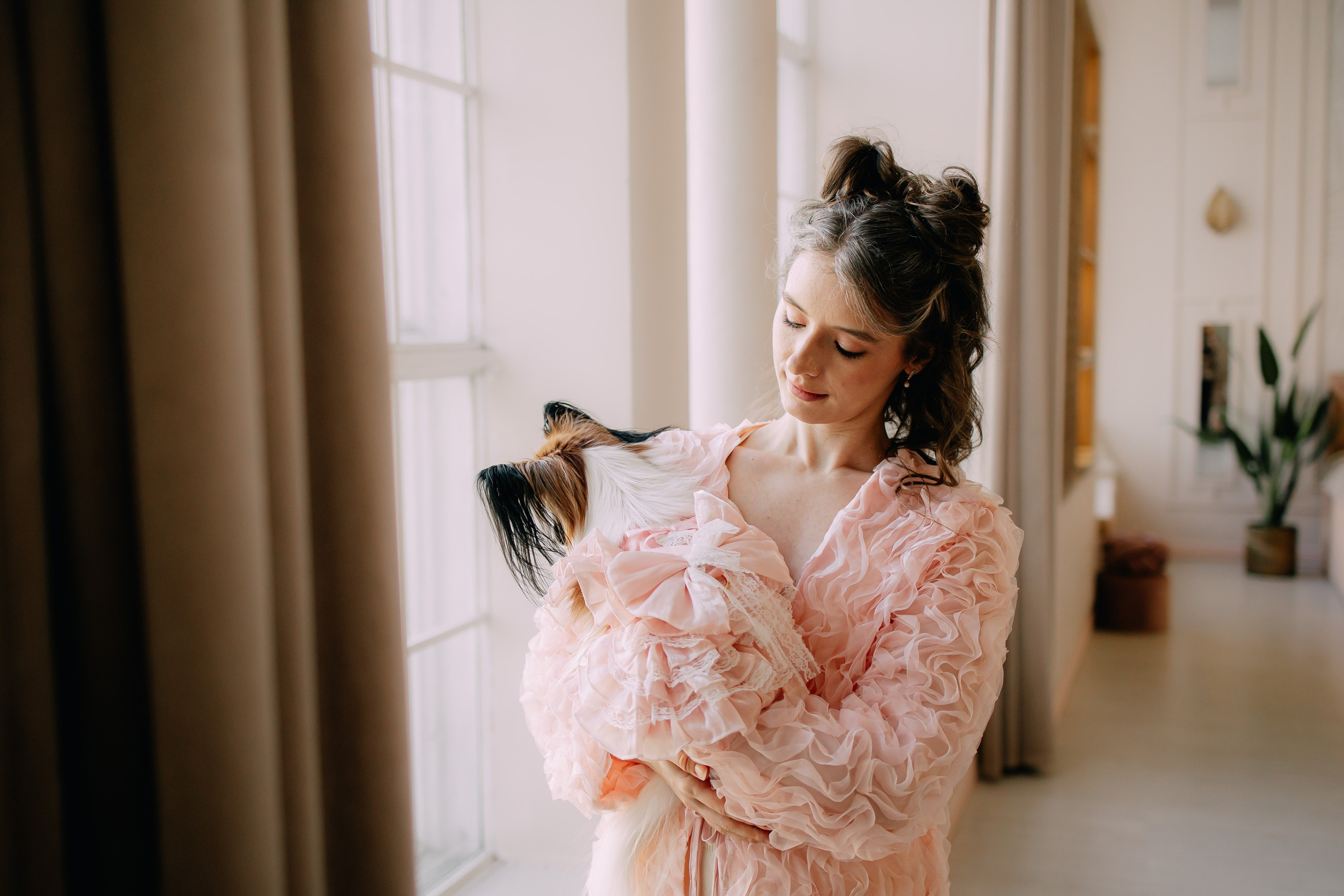 Султан, Мэй Мэй и Шанталь и их семья