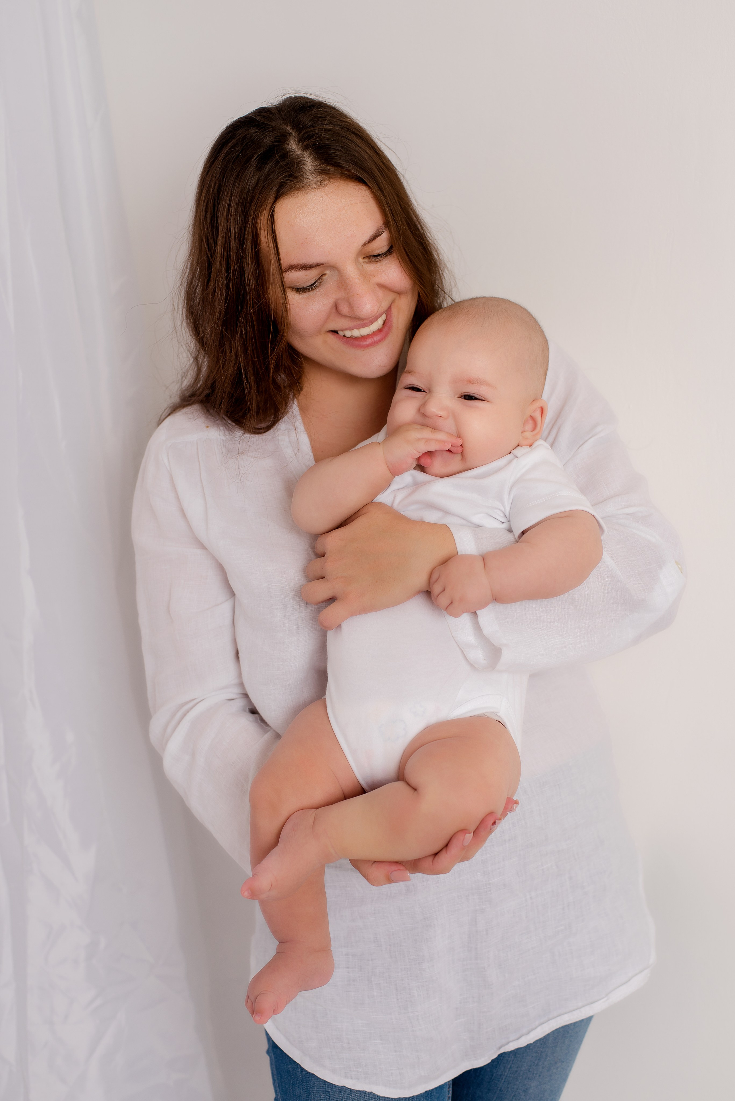 5 месяцев. Детский фотограф в Долгопрудном и Москве
