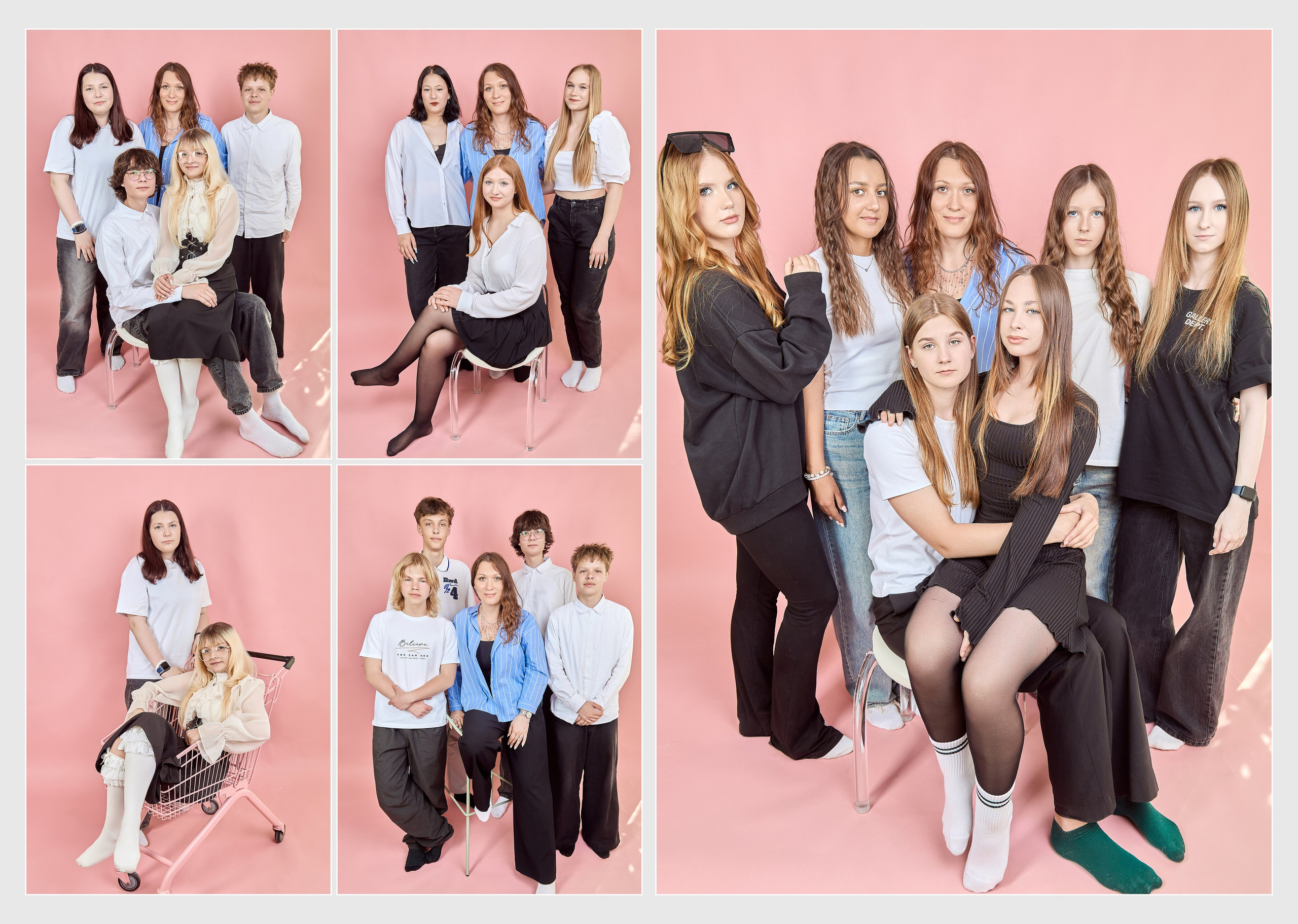 Выпускной альбом Стандарт, для выпускников 9 класса. г. Минск. Школьный фотограф Дмитрий Дудик