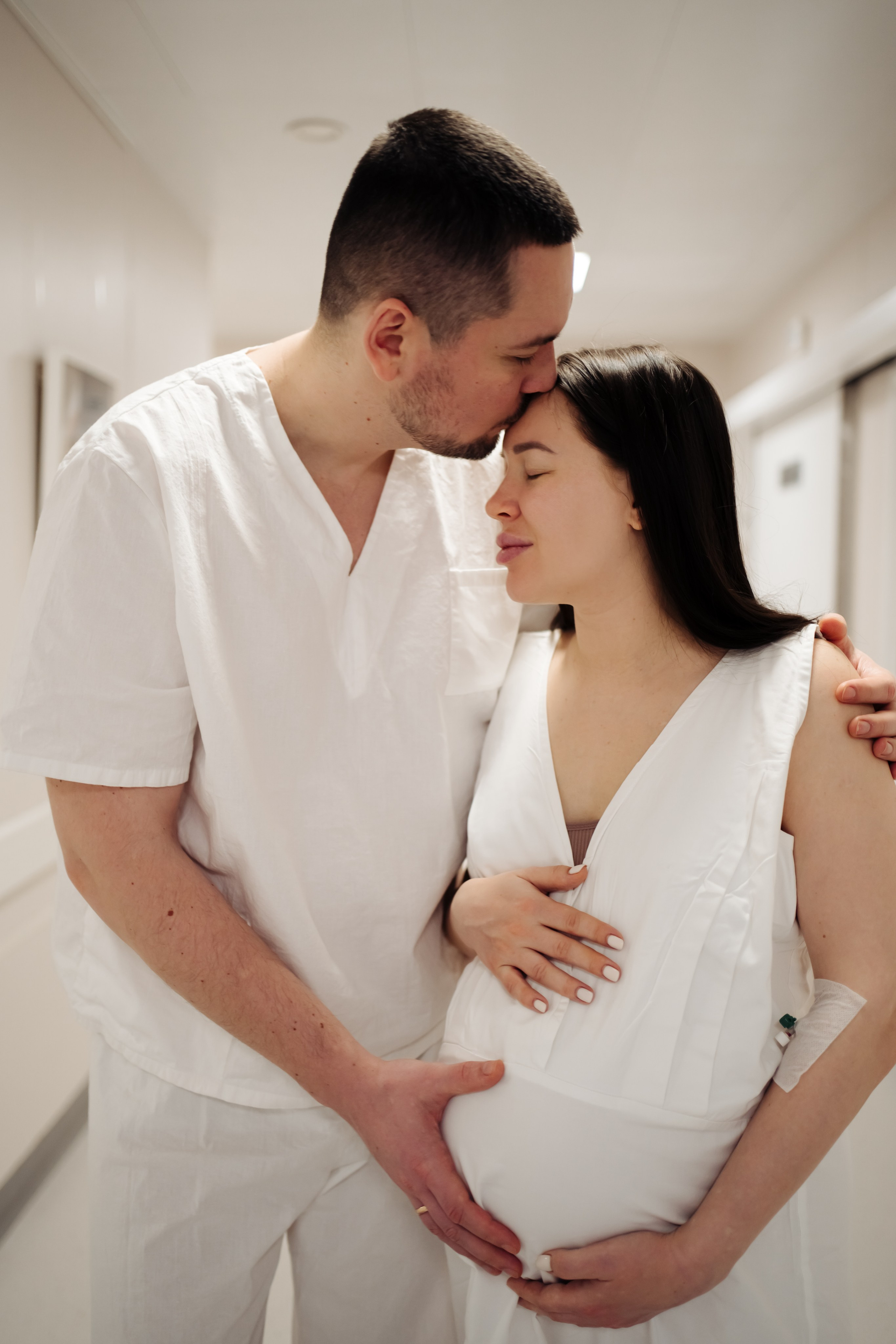 Съемка родов цвет. Фотограф и видеограф на роды в Москве Подшивалова Полина