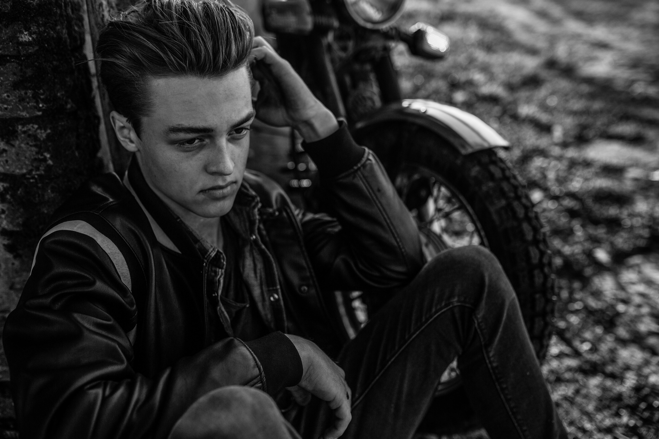 МУЖСКОЙ ПОРТРЕТ. Фотография. Визуально-чувственный мир души