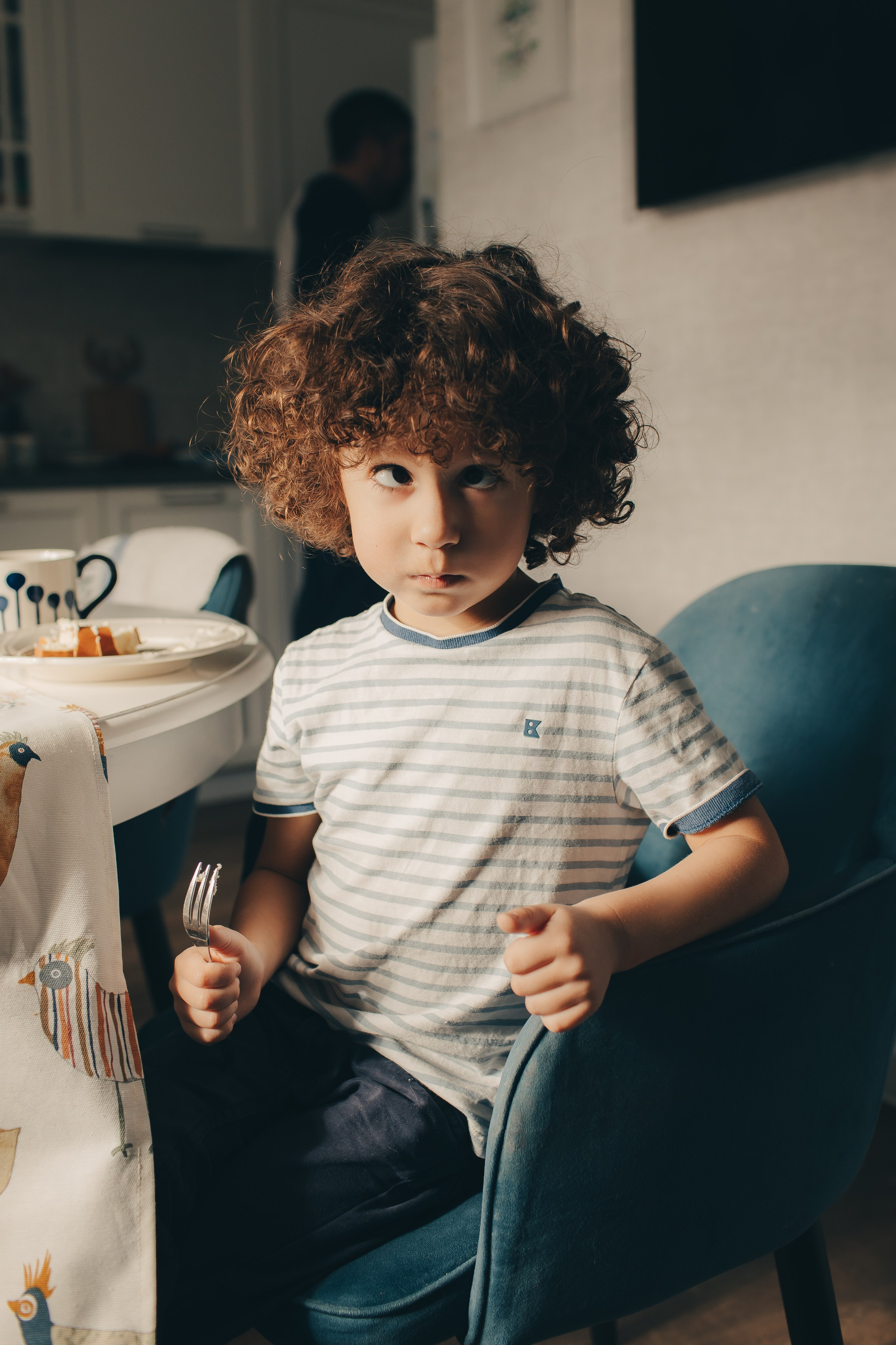 Семейная домашняя фотосъёмка. Фотограф Евгения Мальцева, Архангельск