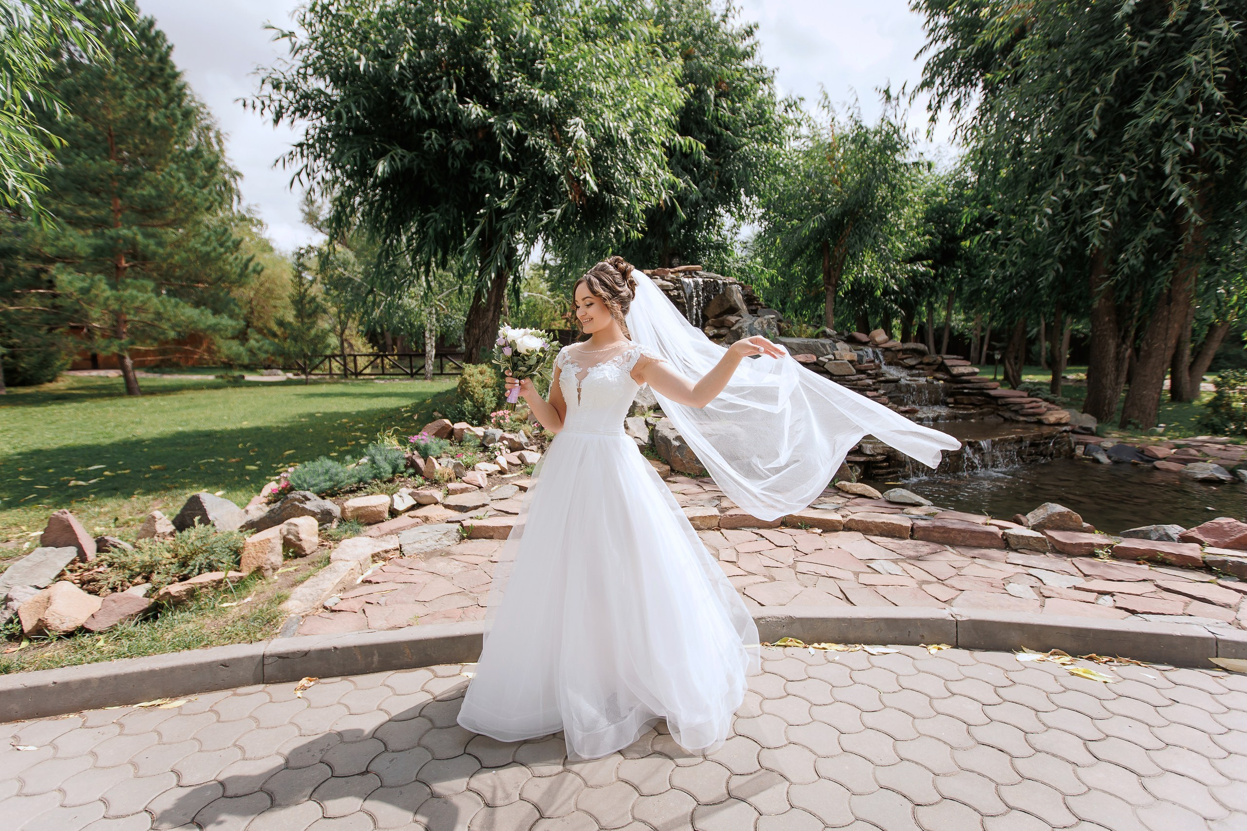 Снежана и Михаил. Свадебный фотограф в Омске Яна Савина