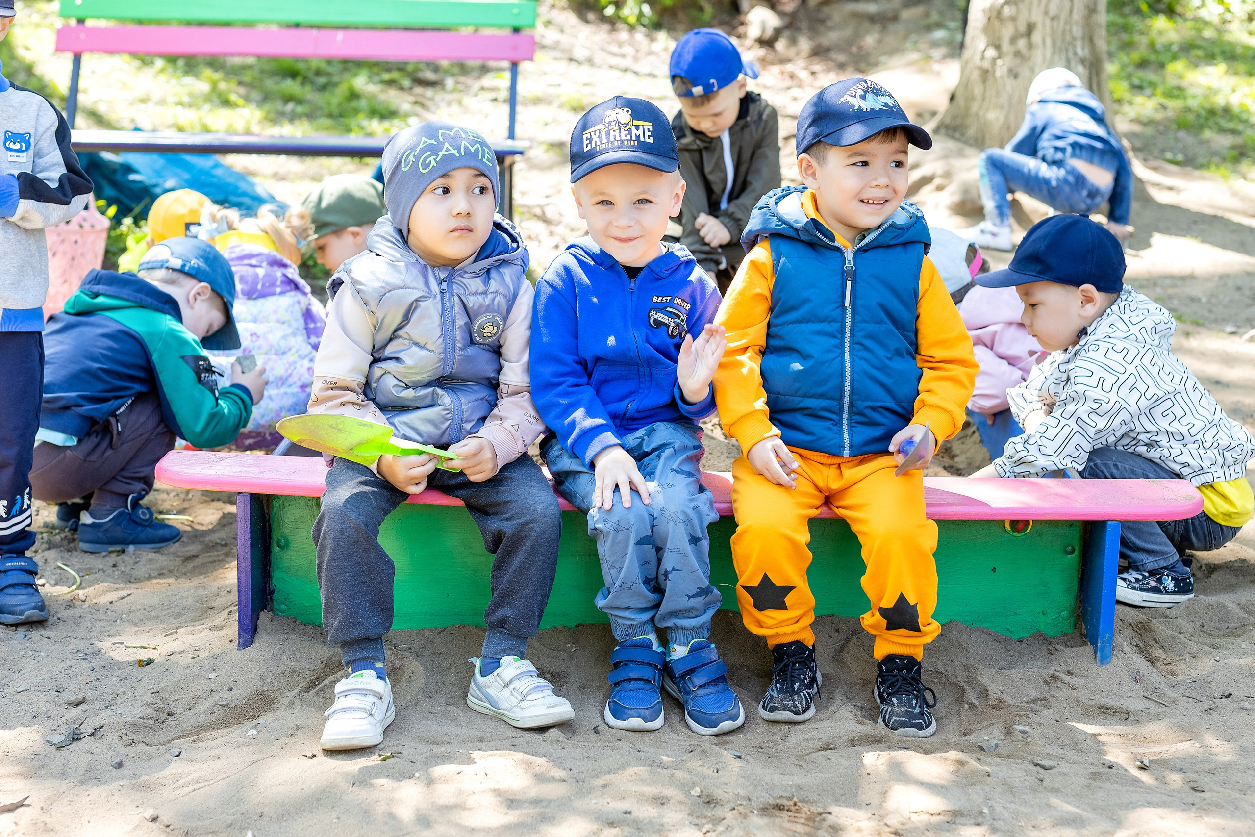 Детский сад «Полянка». Стильный выпускной альбом Владивосток фотограф Вероника Мигачева