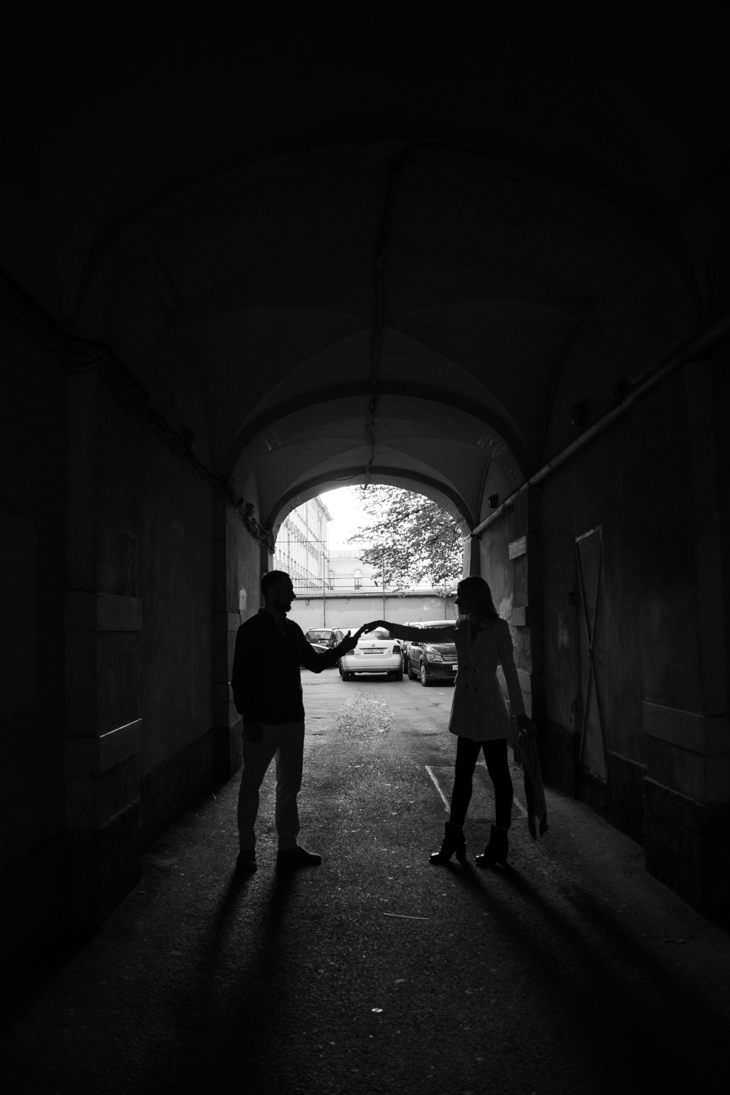 Евгений и Валерия. Фотограф в Санкт-Петербурге — Лучина Екатерина