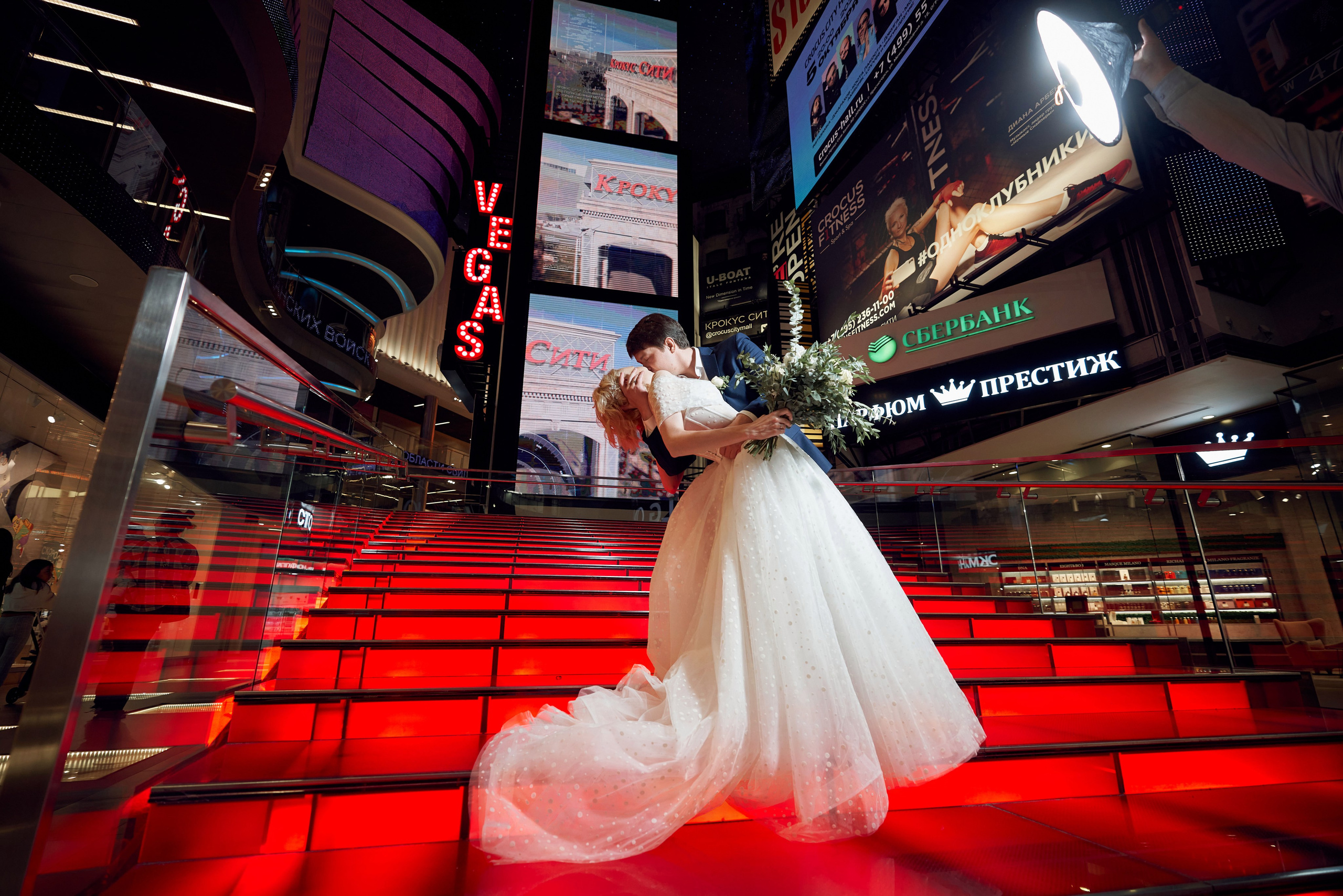 Свадьба Ильи и Влады, ЗАГС в Крокус, прогулка в Архангельское