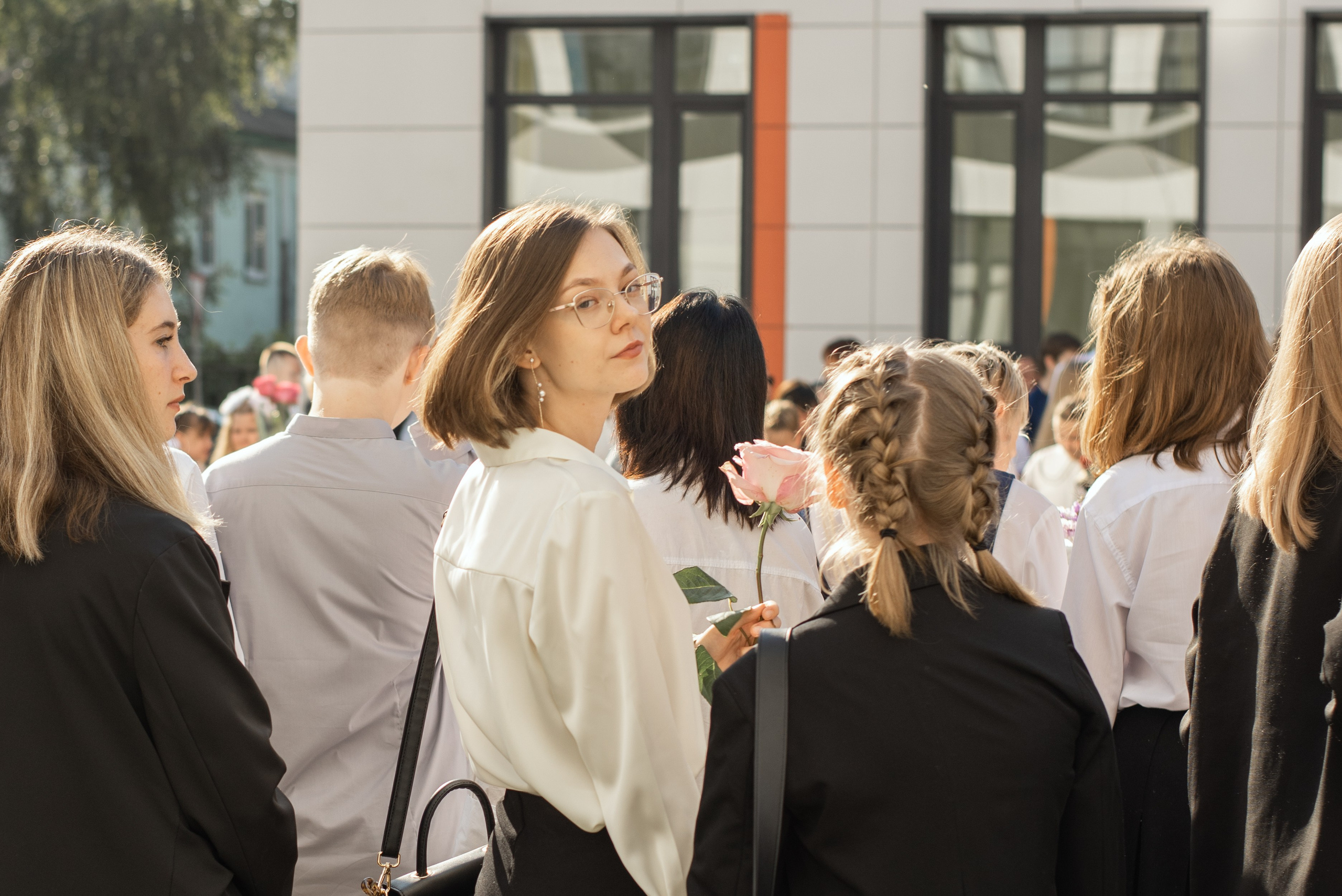 1 сентября. Семейный фотограф Екатерина Шаманаева
