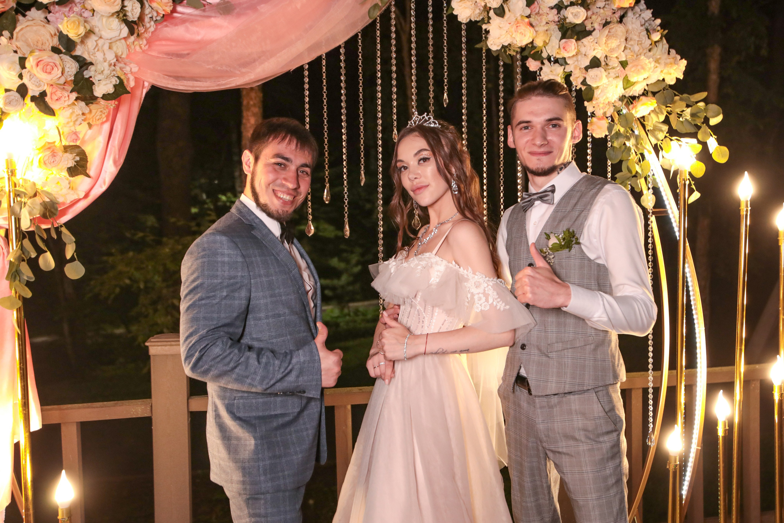 Фото. Ведущий ярких праздников — Сергей Велигодский