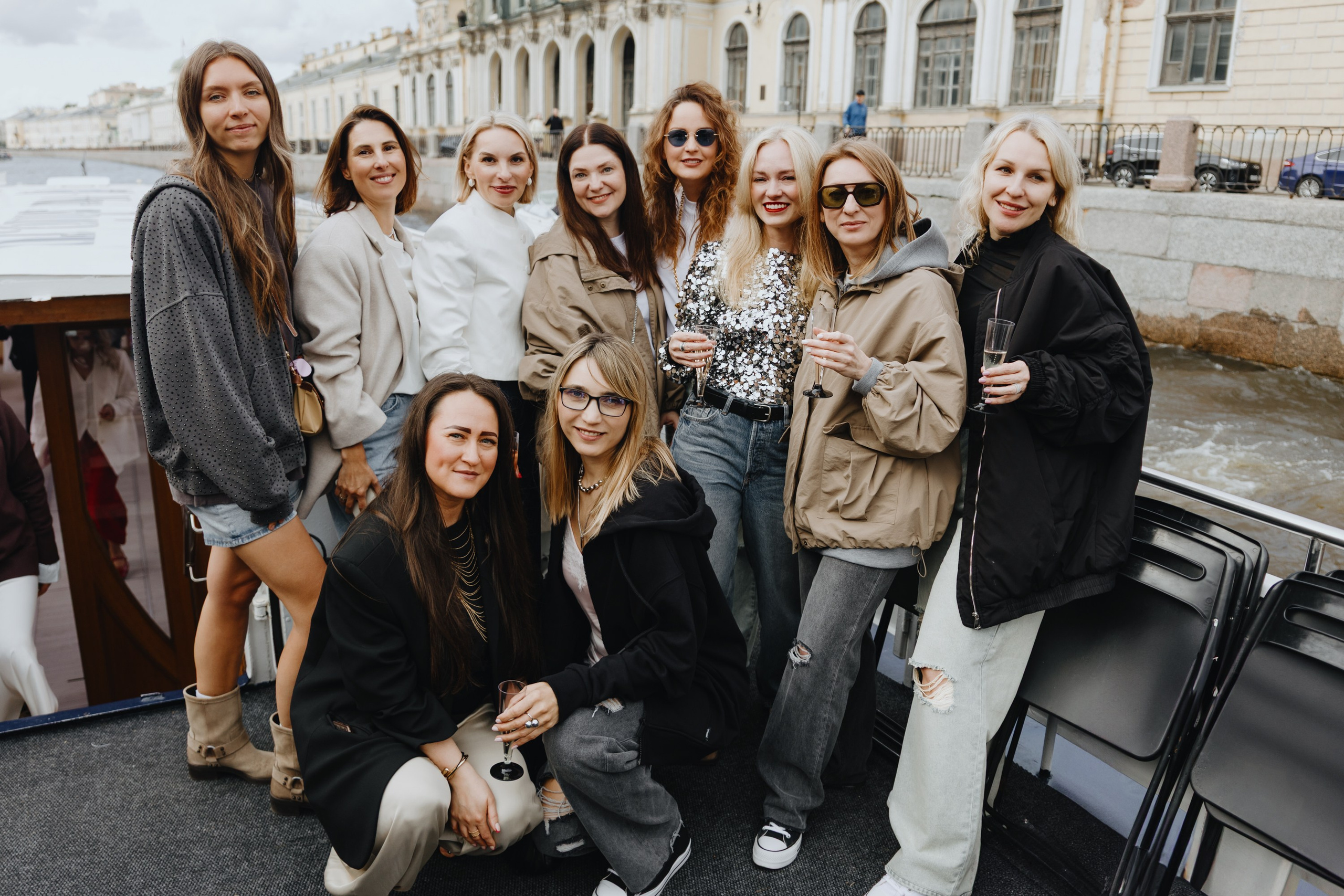 Корпоратив | Теплоход. Фотограф Илья Чернов