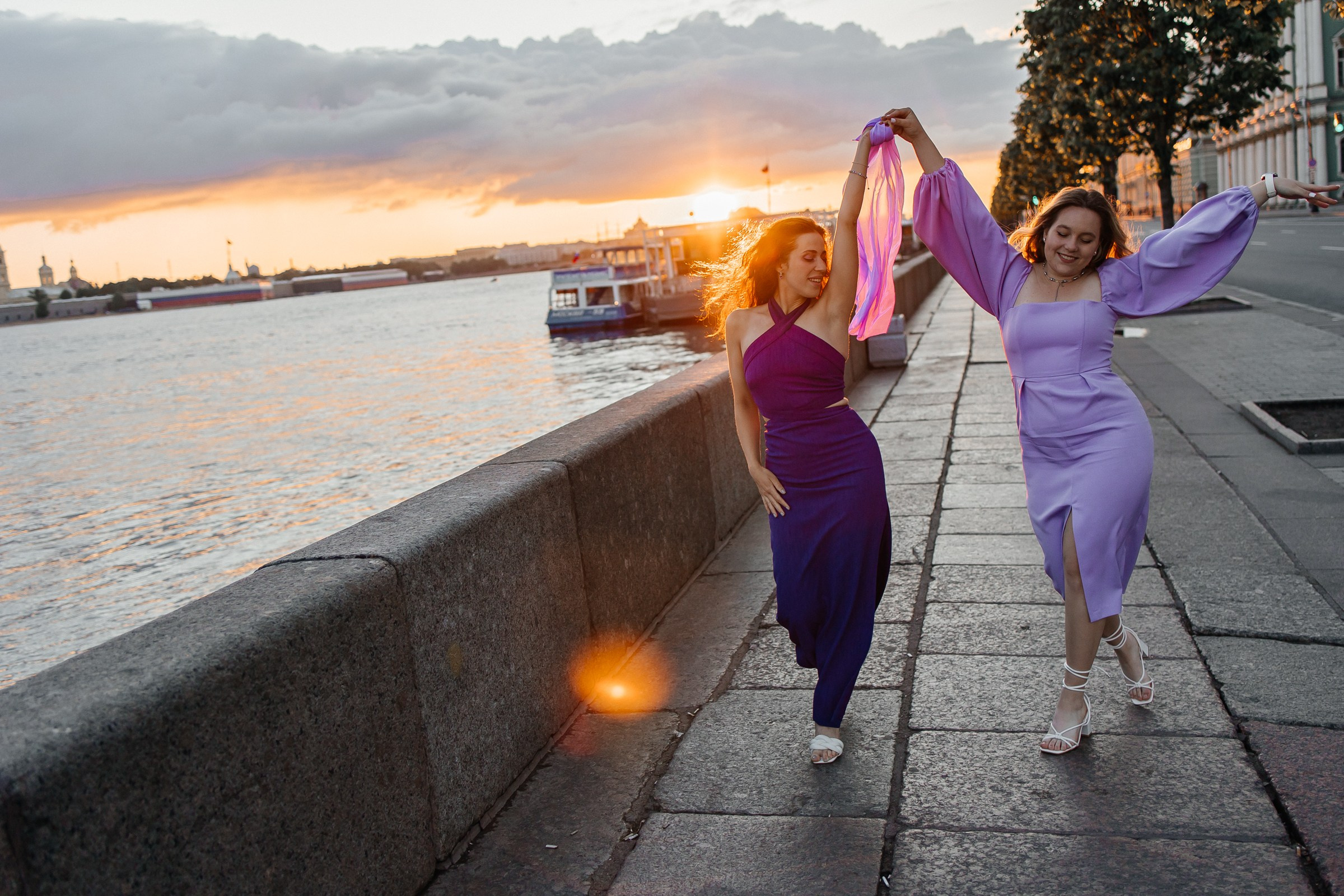 Елизавета и Ксения 😍. Фотограф в Санкт-Петербурге Аня Григорьева ♡