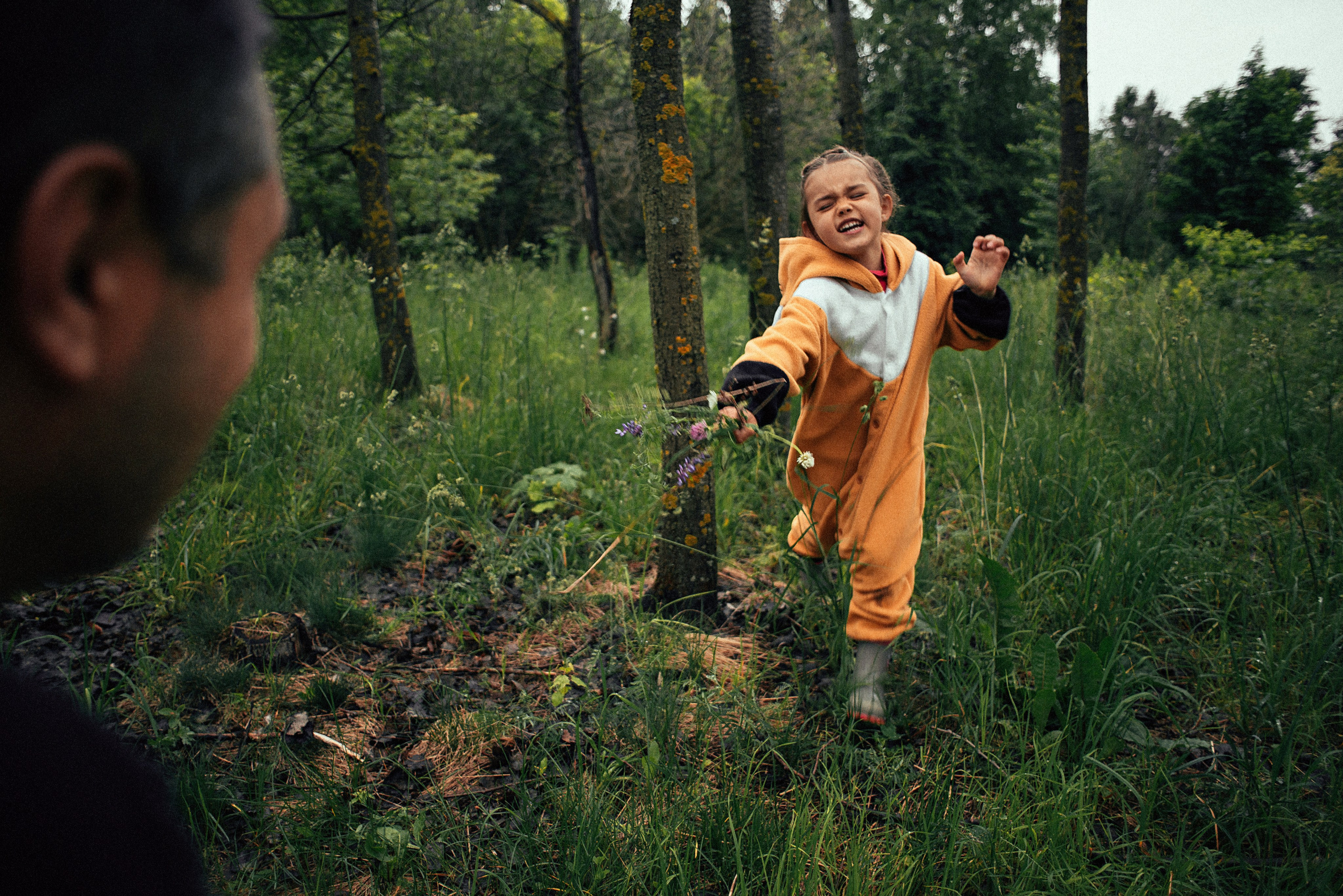 Алиса и ее папа. Фотограф Шудра Яна