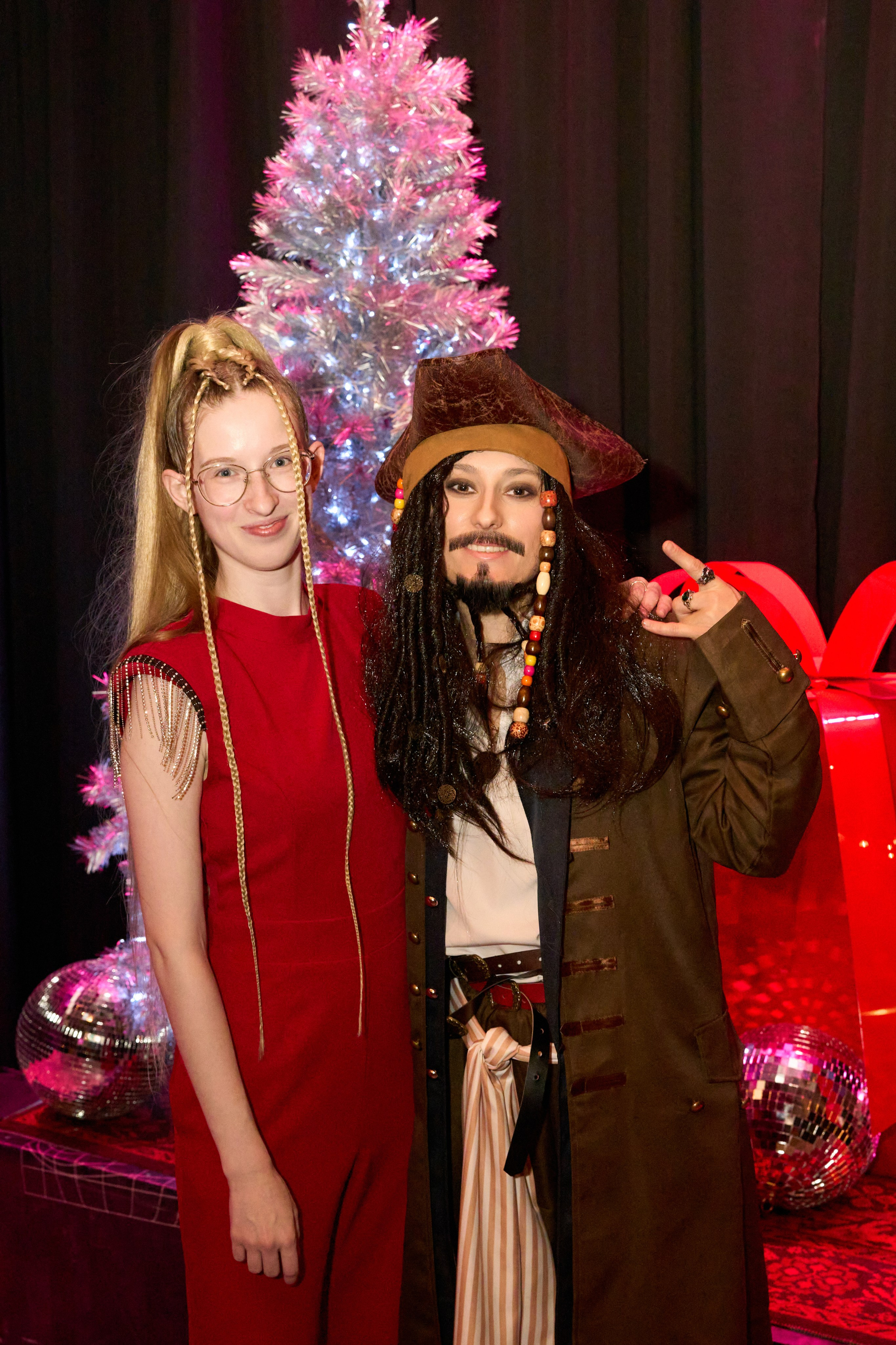 Новогодний корпоратив. Фотограф из Владивостока Юлия Черепова