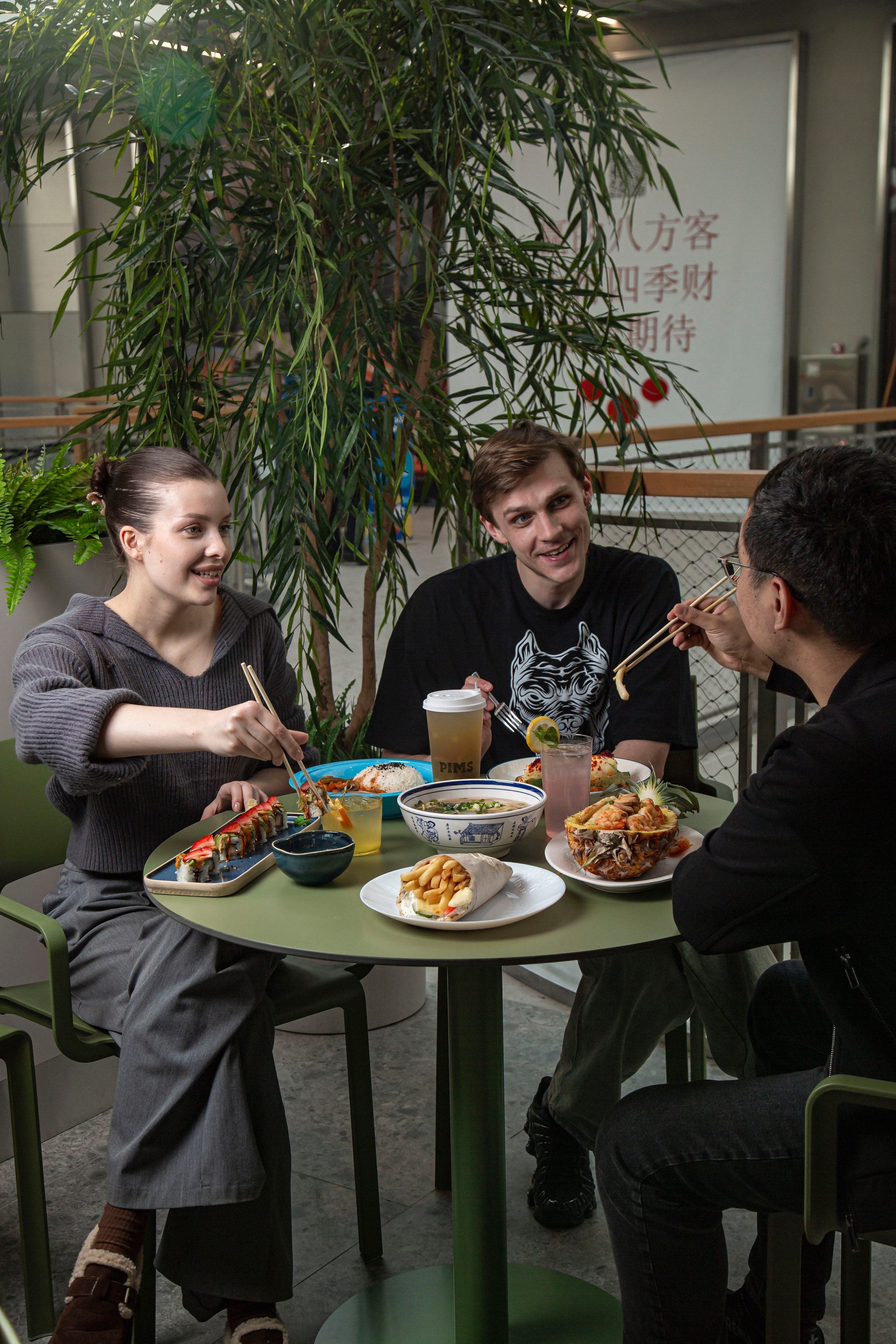 Съемки в ресторанах для блогов, сайтов, рекламы