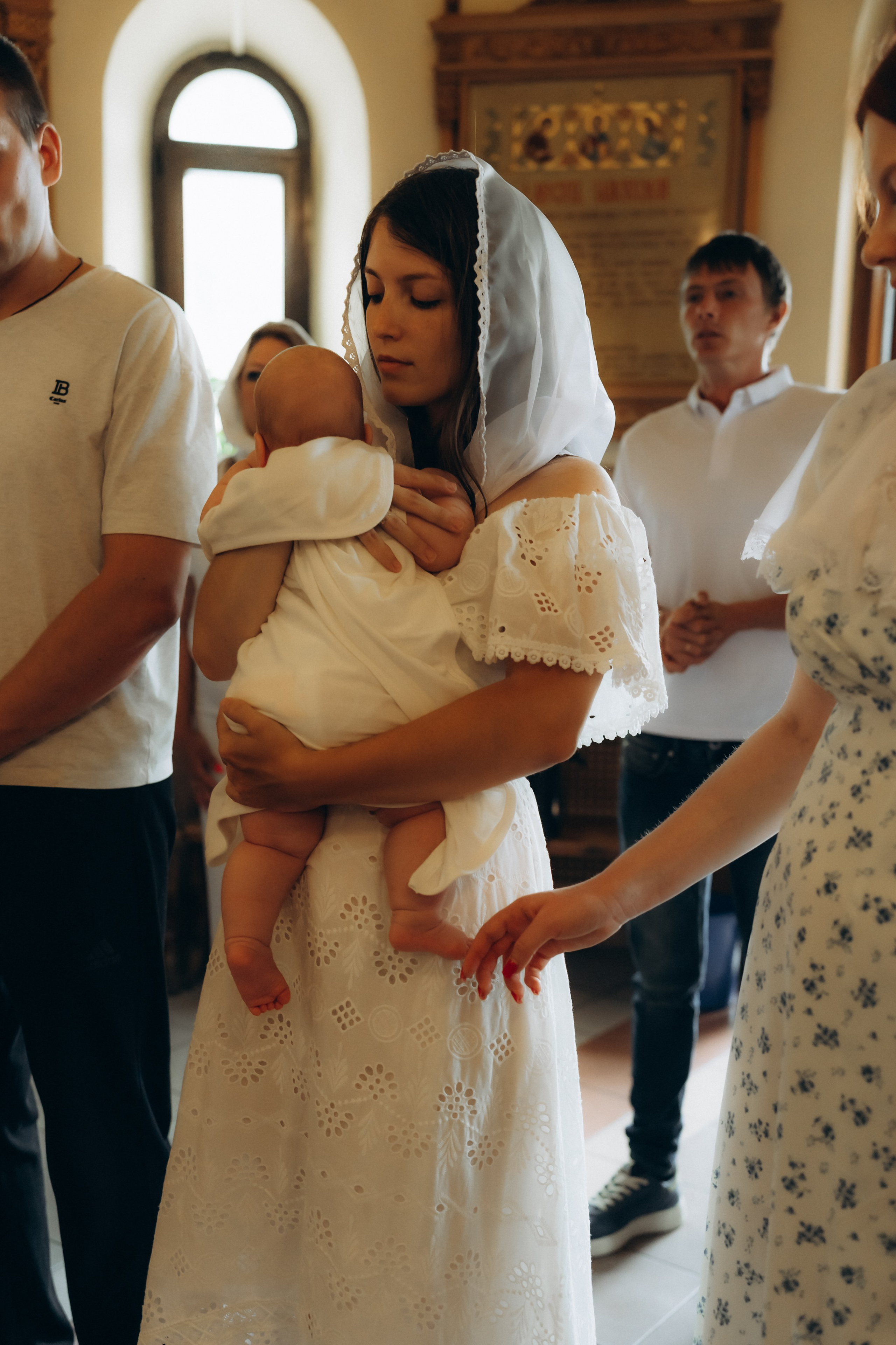 Таинство Крещения. Ирина Гонтарева|Фотограф|Белгород