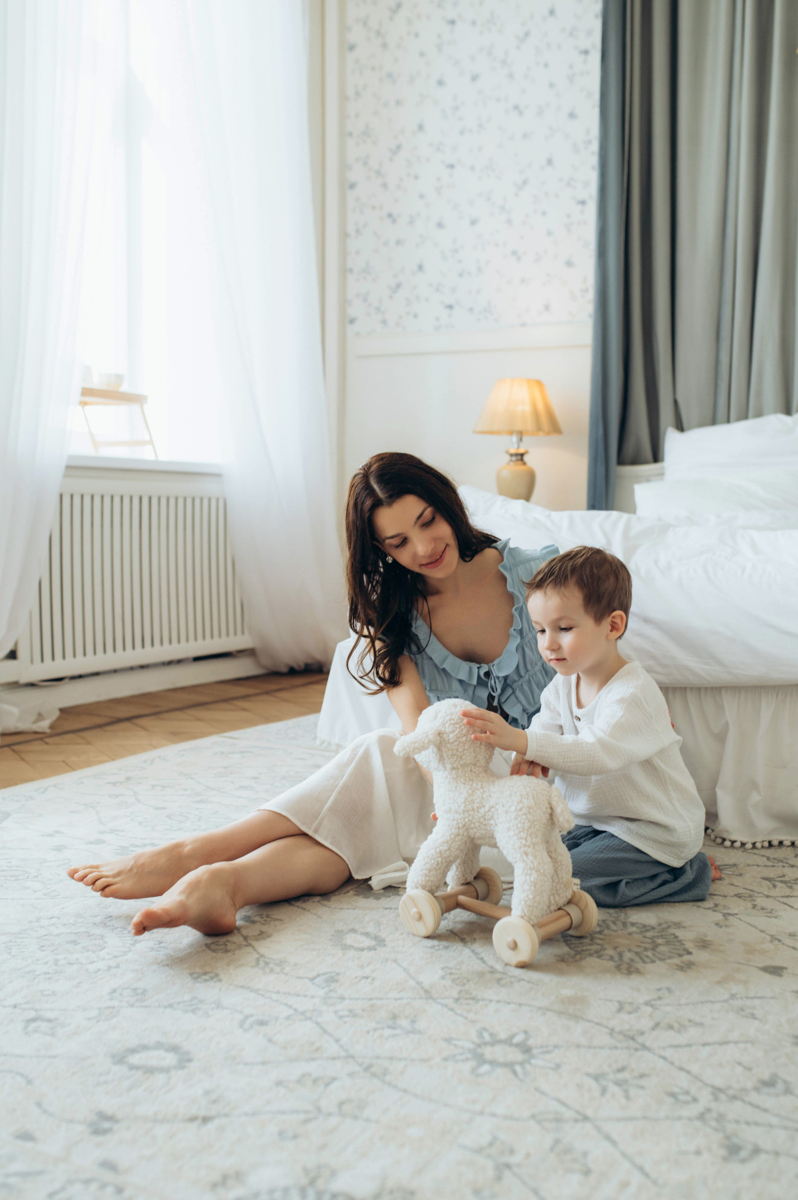 Изысканное утро. Семейный и портретный фотограф Надежда Вылку