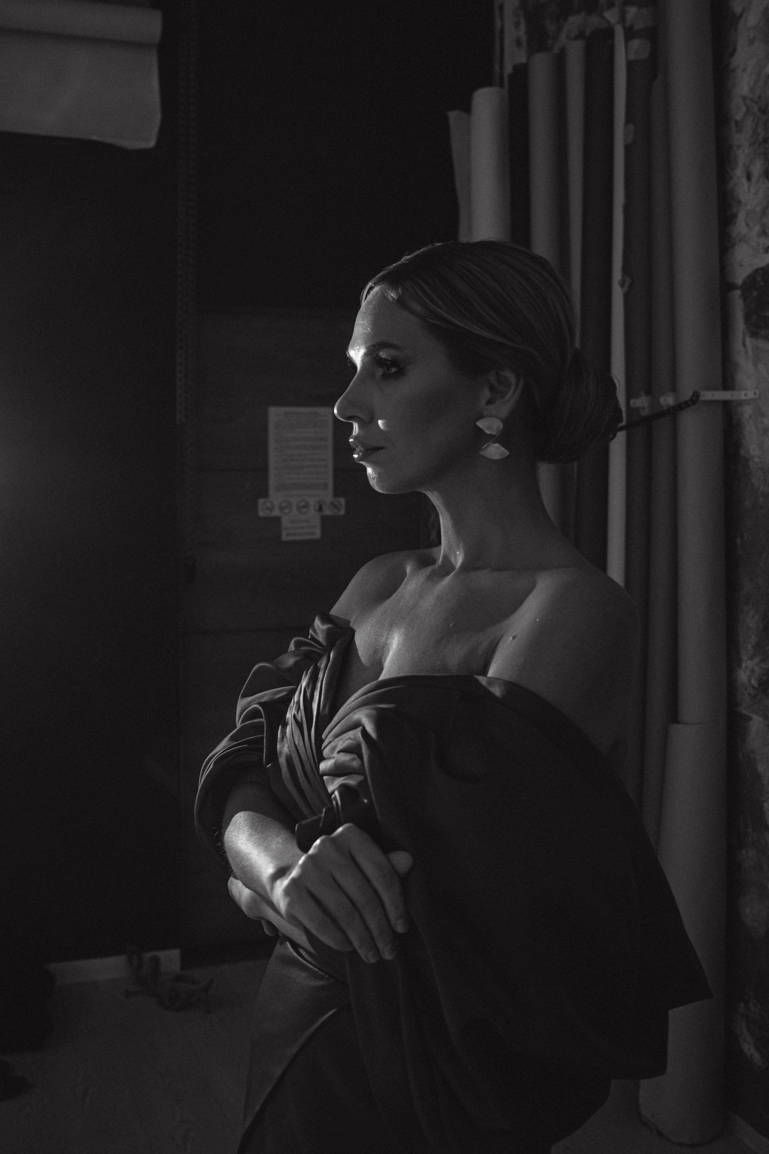 Фэшн-съёмка участниц Миссис Бизнес Гатчина 2023. Портретный фотограф в Санкт-Петербурге Дмитриева Наталия