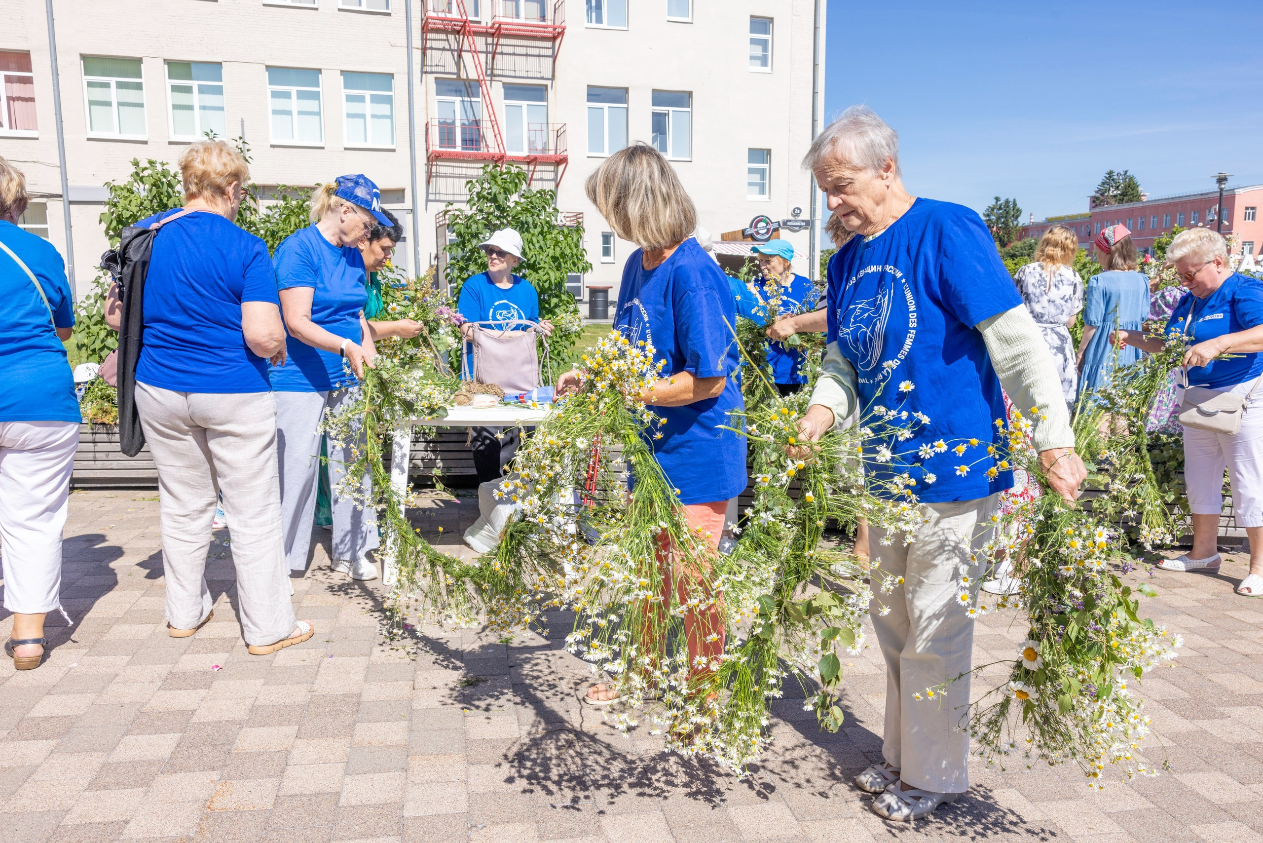 Фестиваль «Ромашковый хоровод». Северная ходьба. Фотограф в Туле Крупский АнДРей. Фотостудия «КАДР71» в Туле