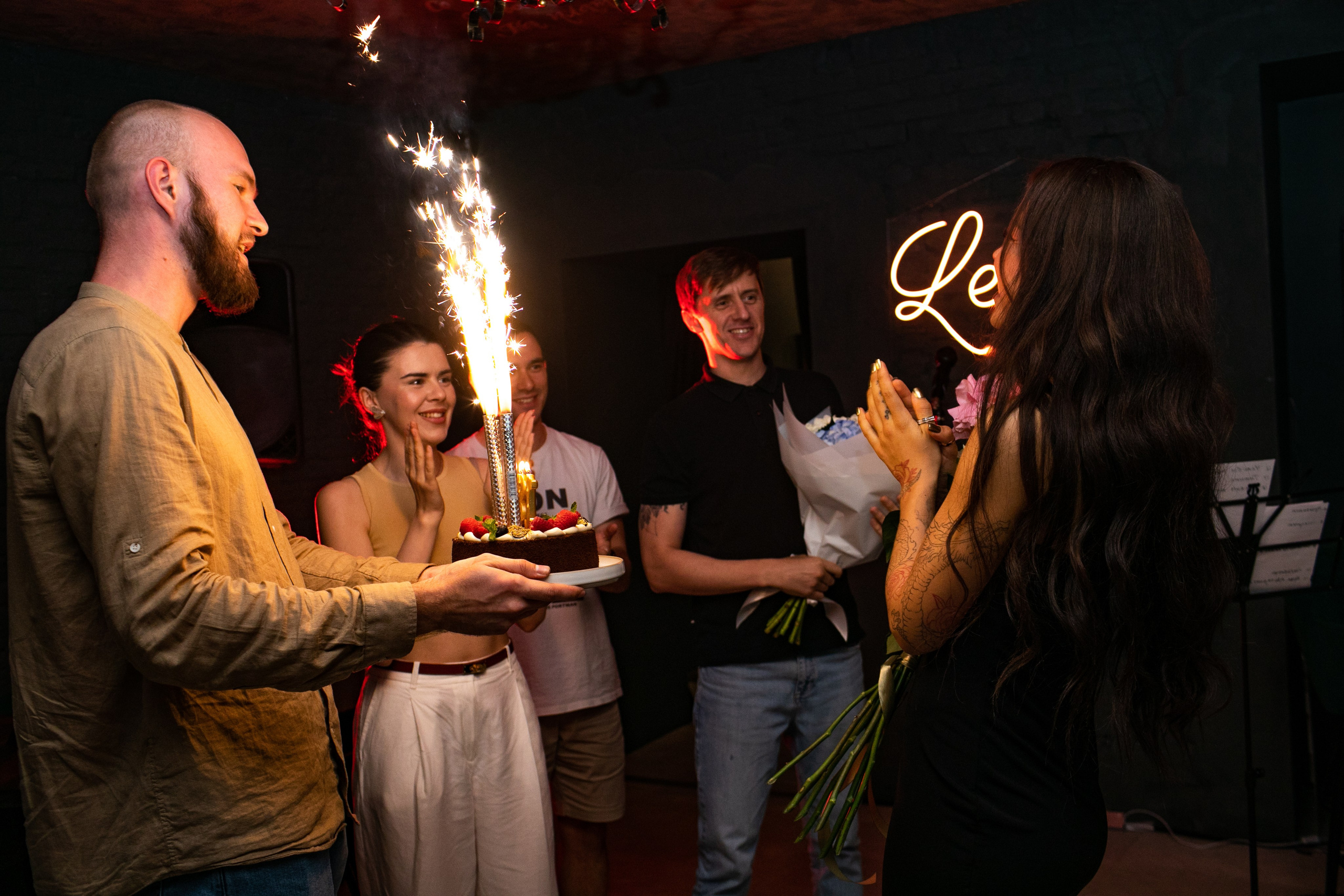 День рождения Алексы Лектор. Art photographer Nino