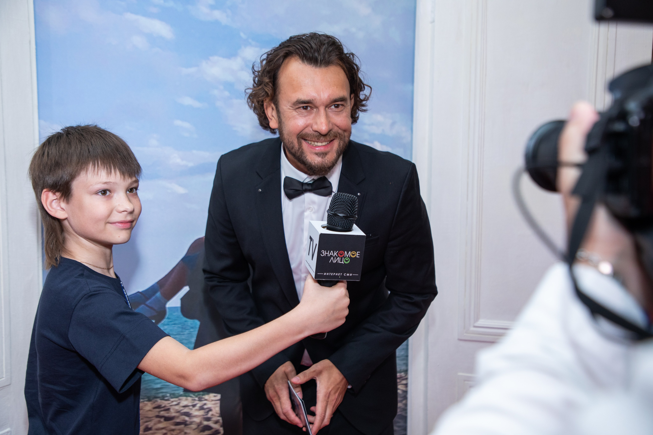 Закрытый показ фильма «Хронос». Art photographer Nino