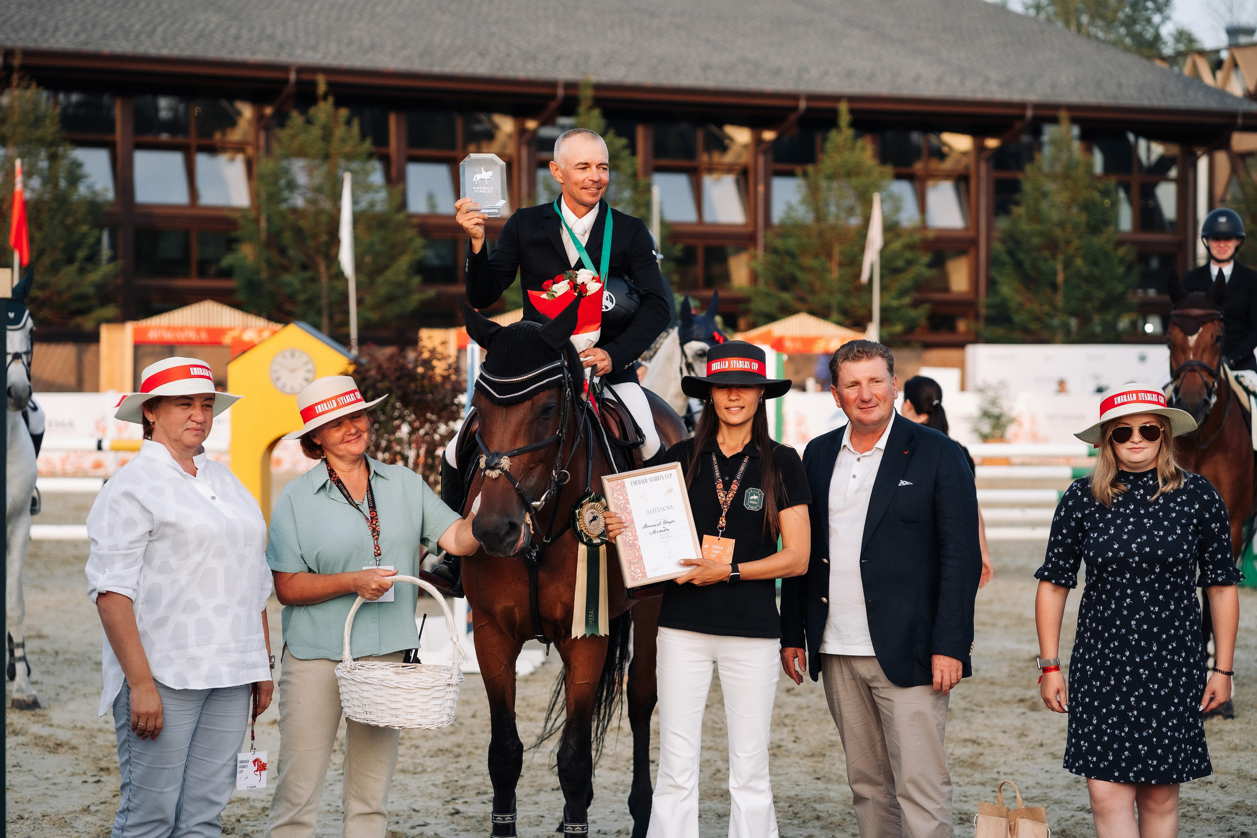 Конкур По-Русски в Emerald stables. Свадебный и семейный фотограф в Москве и МО Геннадий Туманцев