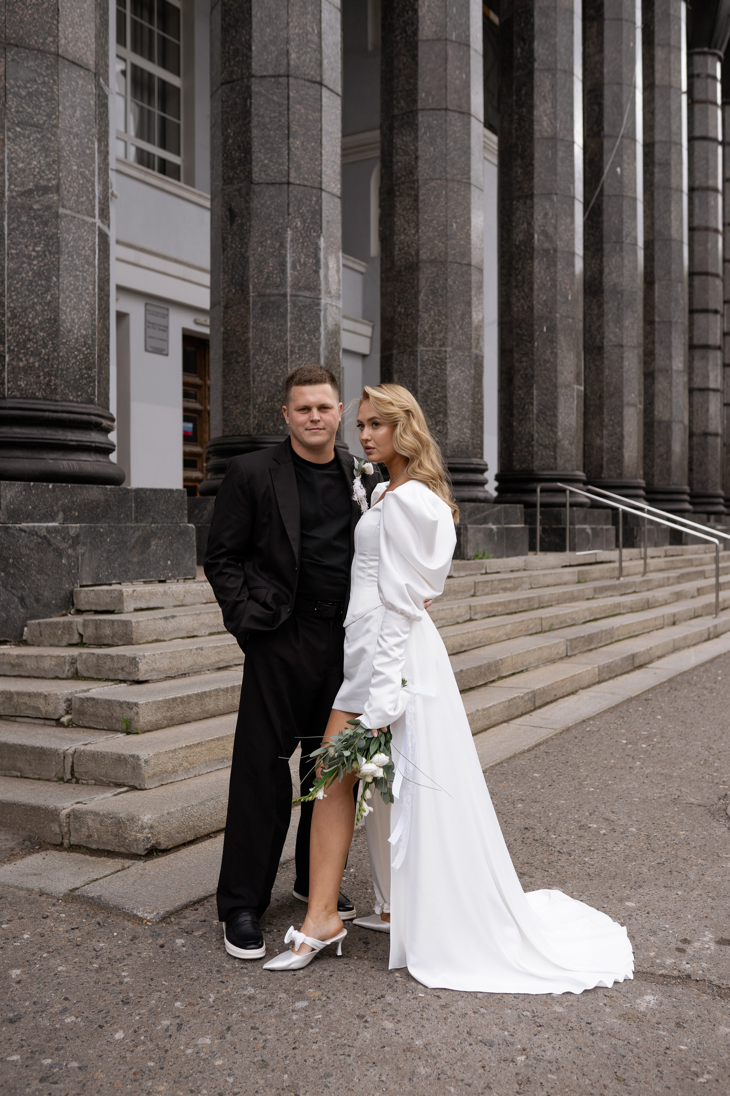 Антон и Полина. Свадебный фотограф в Перми и Пермском крае Алена Мартынова