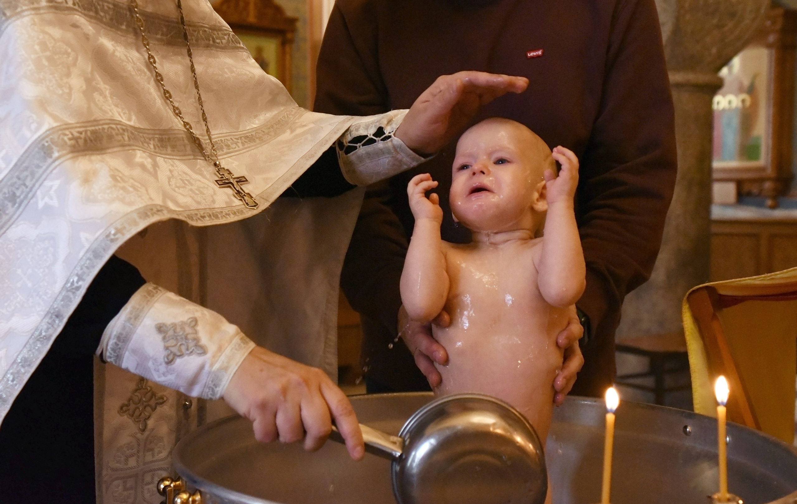 Церковные Таинства. Детский и семейный Фотограф г. Красноярск