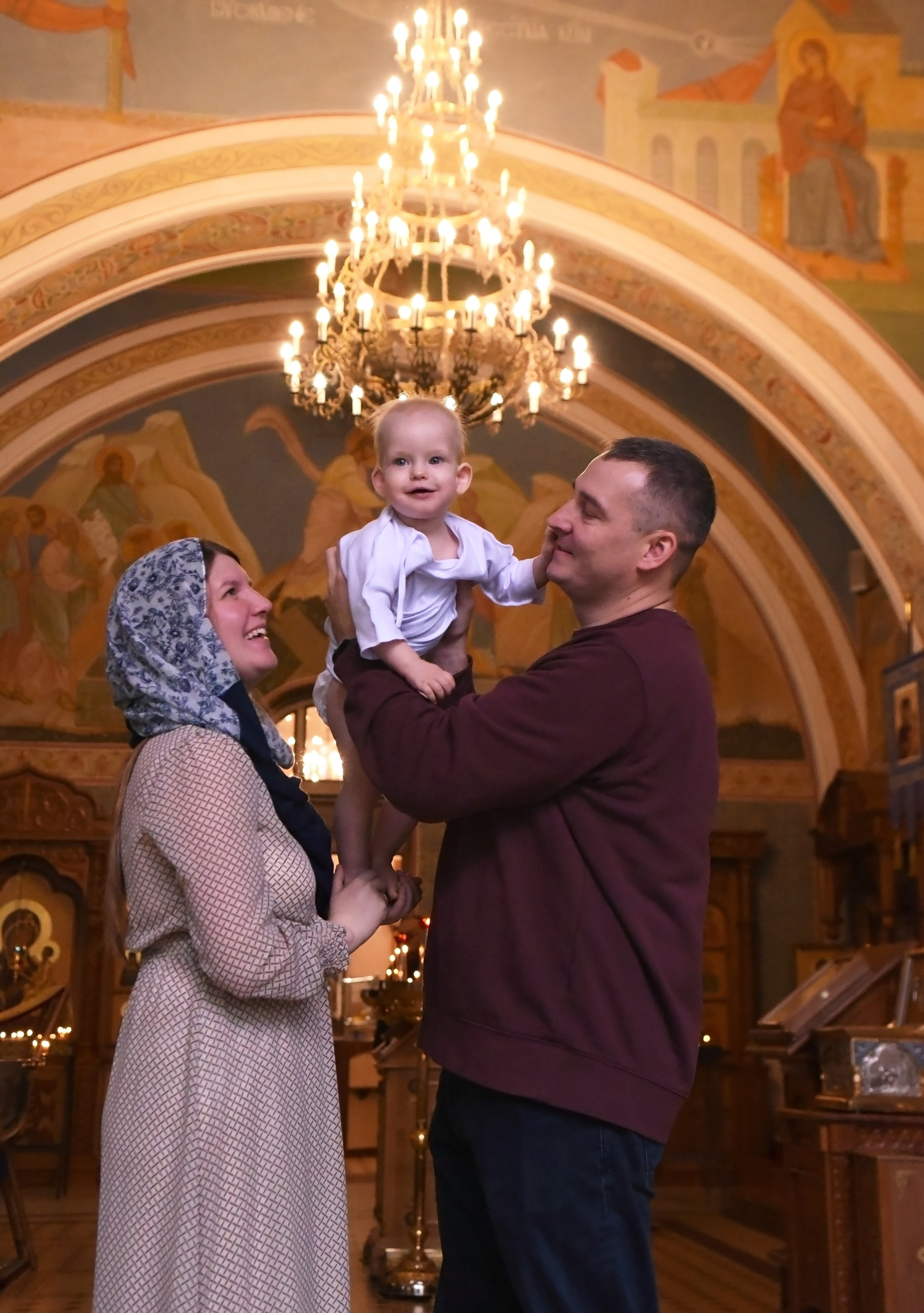 Церковные Таинства. Детский и семейный Фотограф г. Красноярск