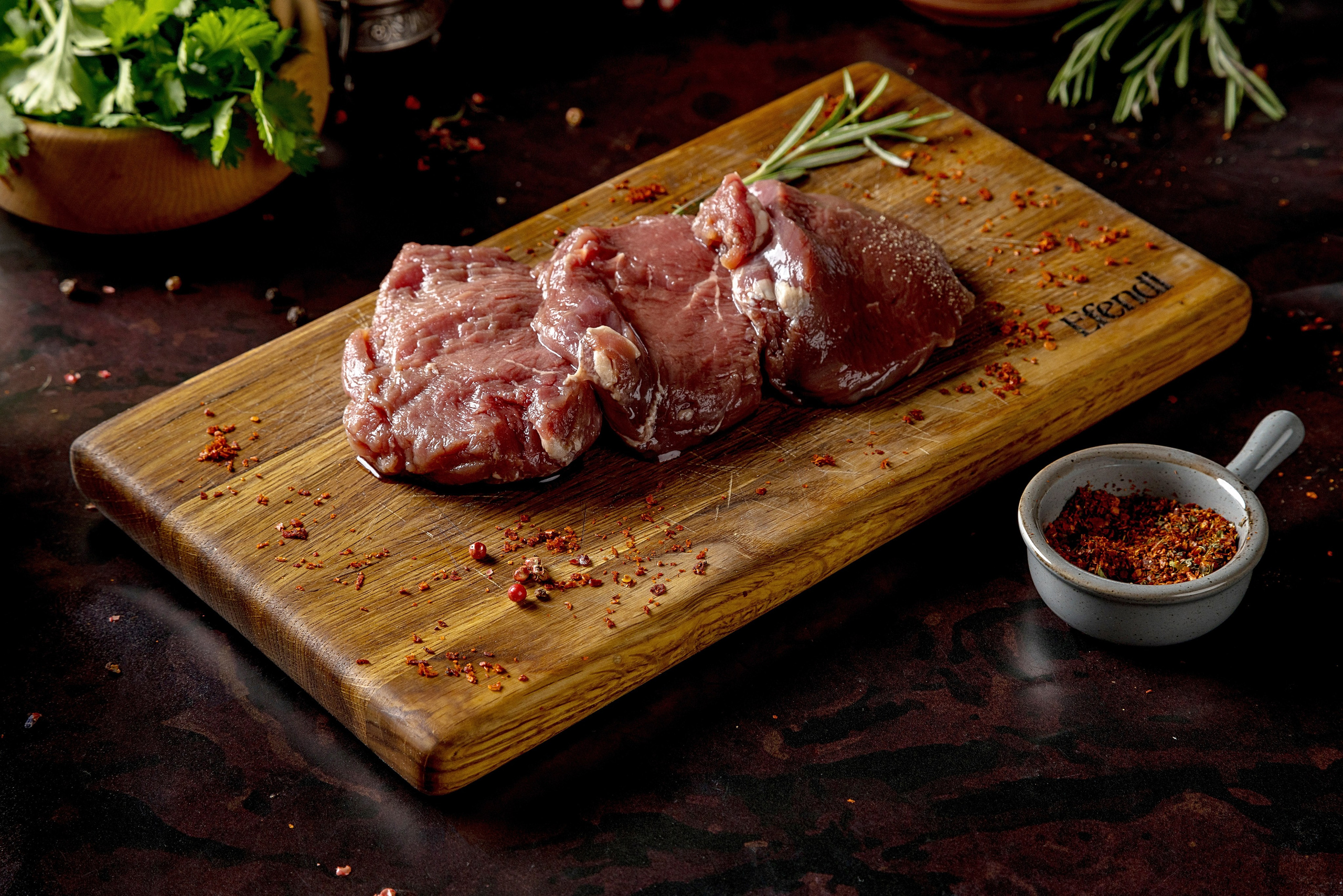 Сырое в декоре. Фуд-фотограф Гумеров Ильдар