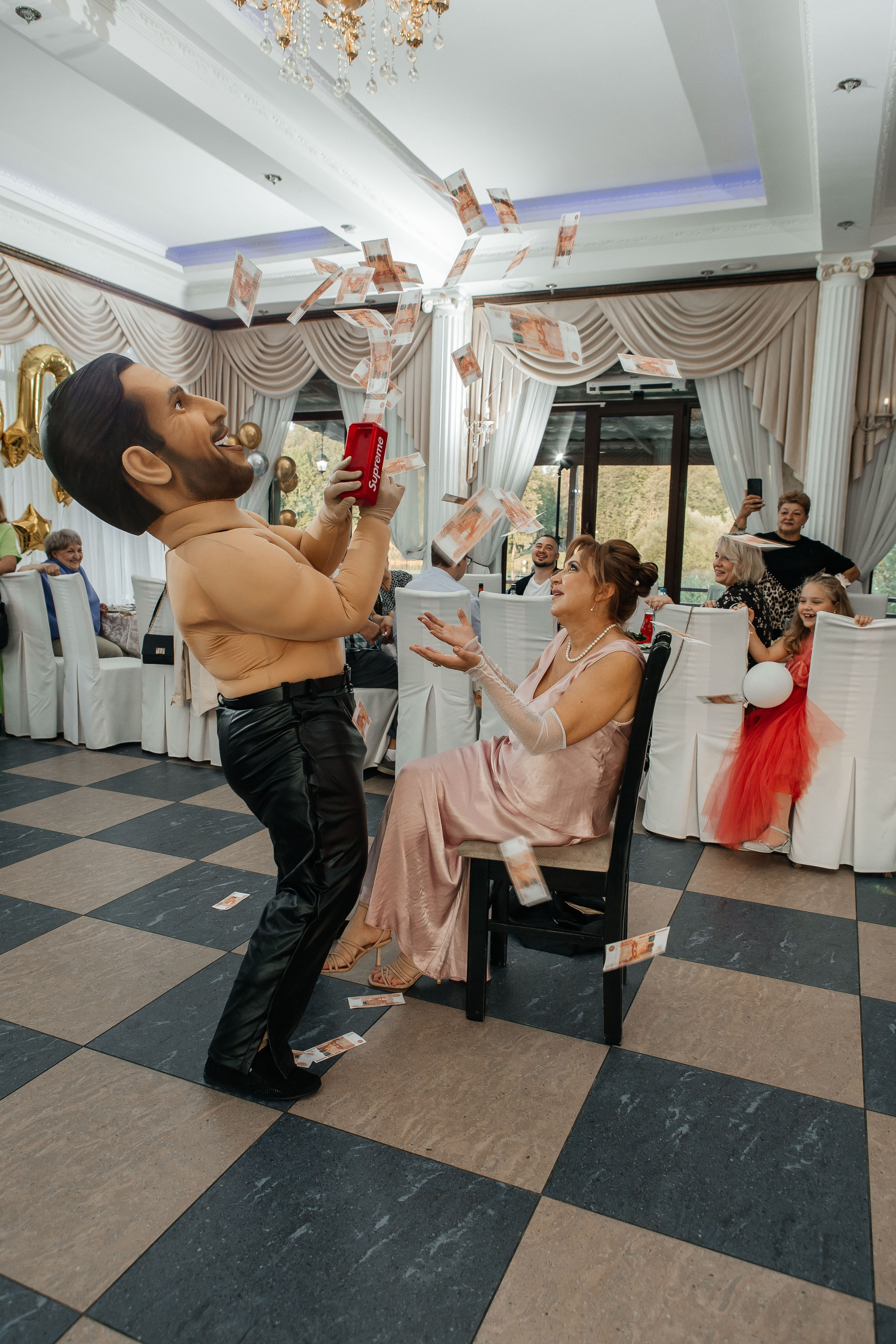 Юбилей в ресторане «Венеция». Свадебный семейный фотограф в Санкт-Петербурге СПб Евгения Гинзбург