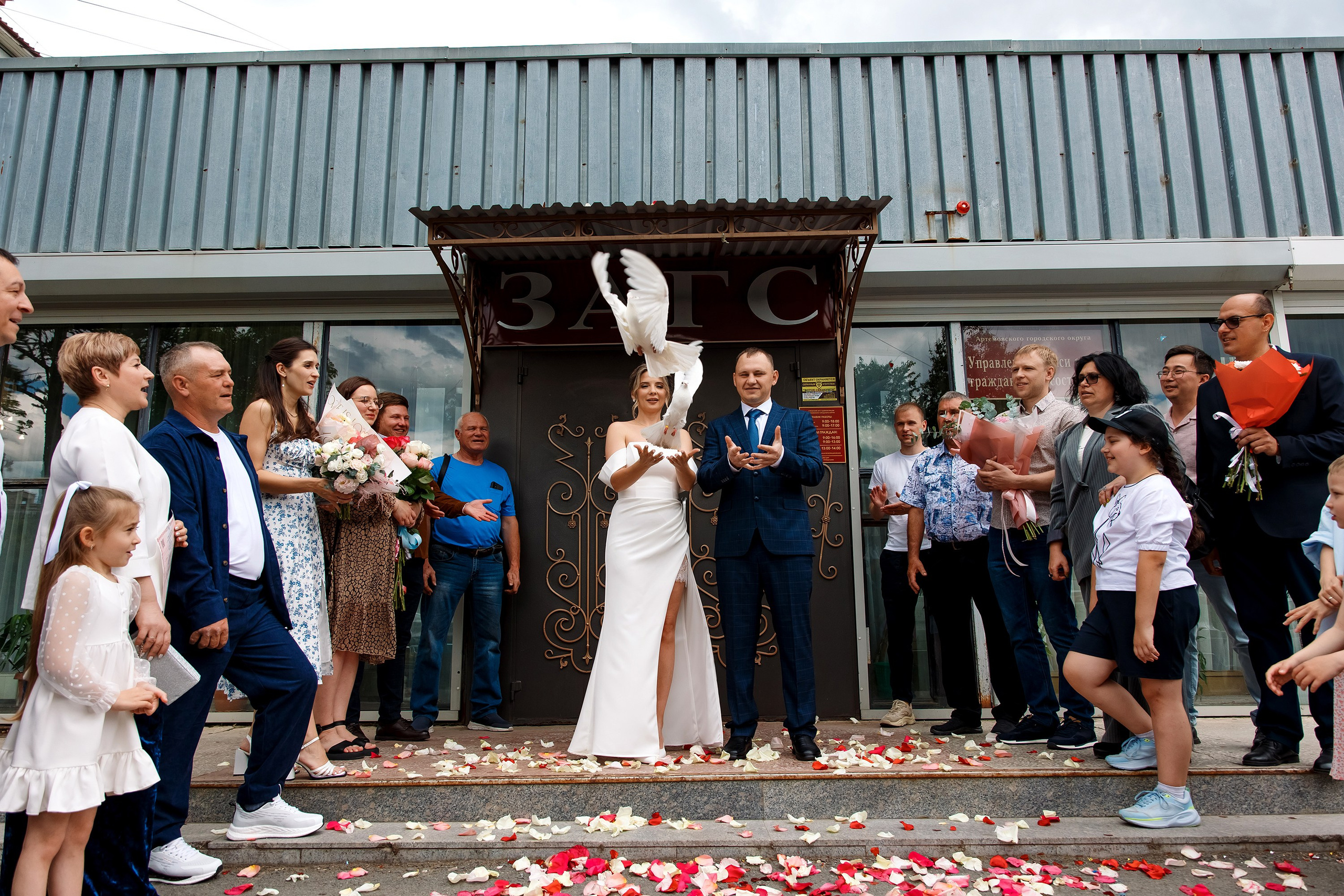 Валерия & Алексей. Фотограф Любовь Корниенко, Примоский край