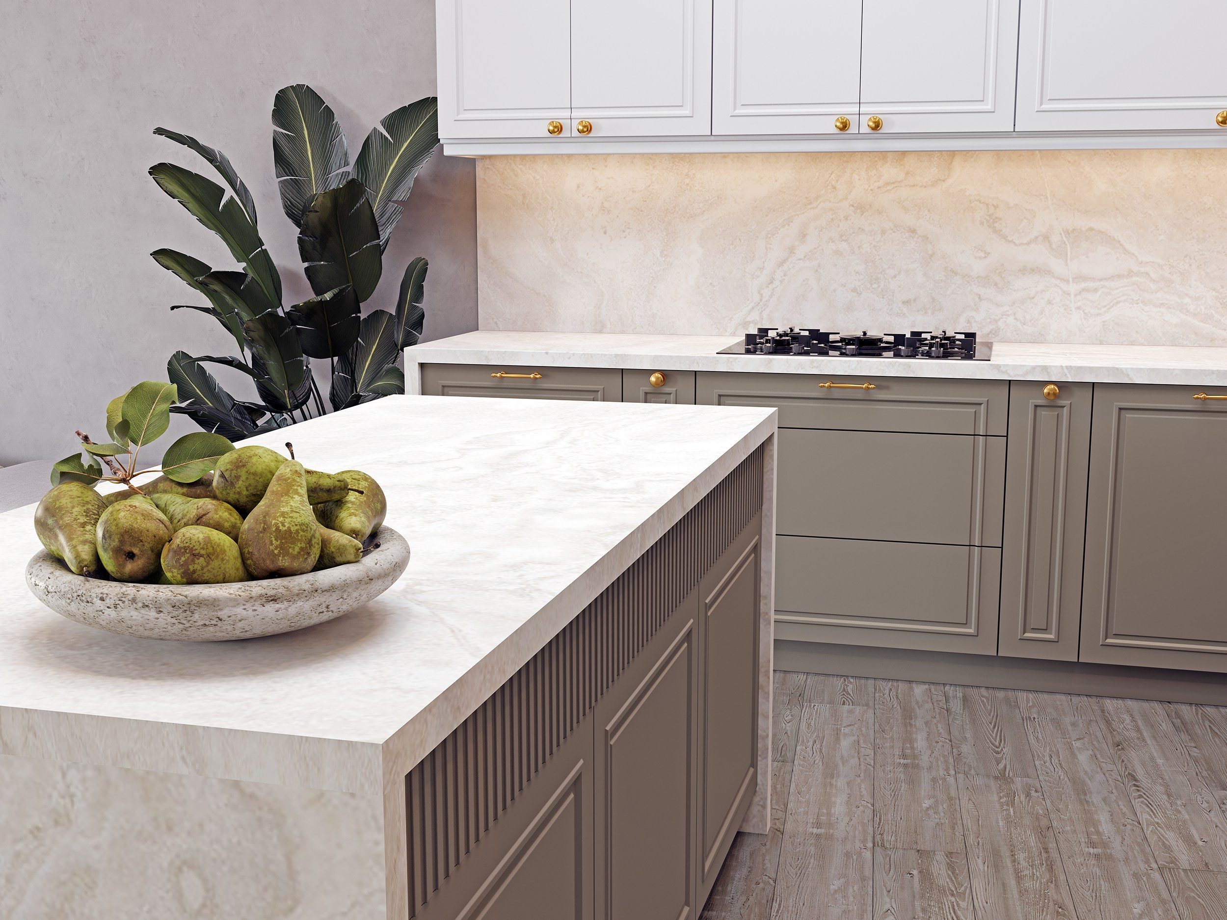 Визуализация кухни. Главная