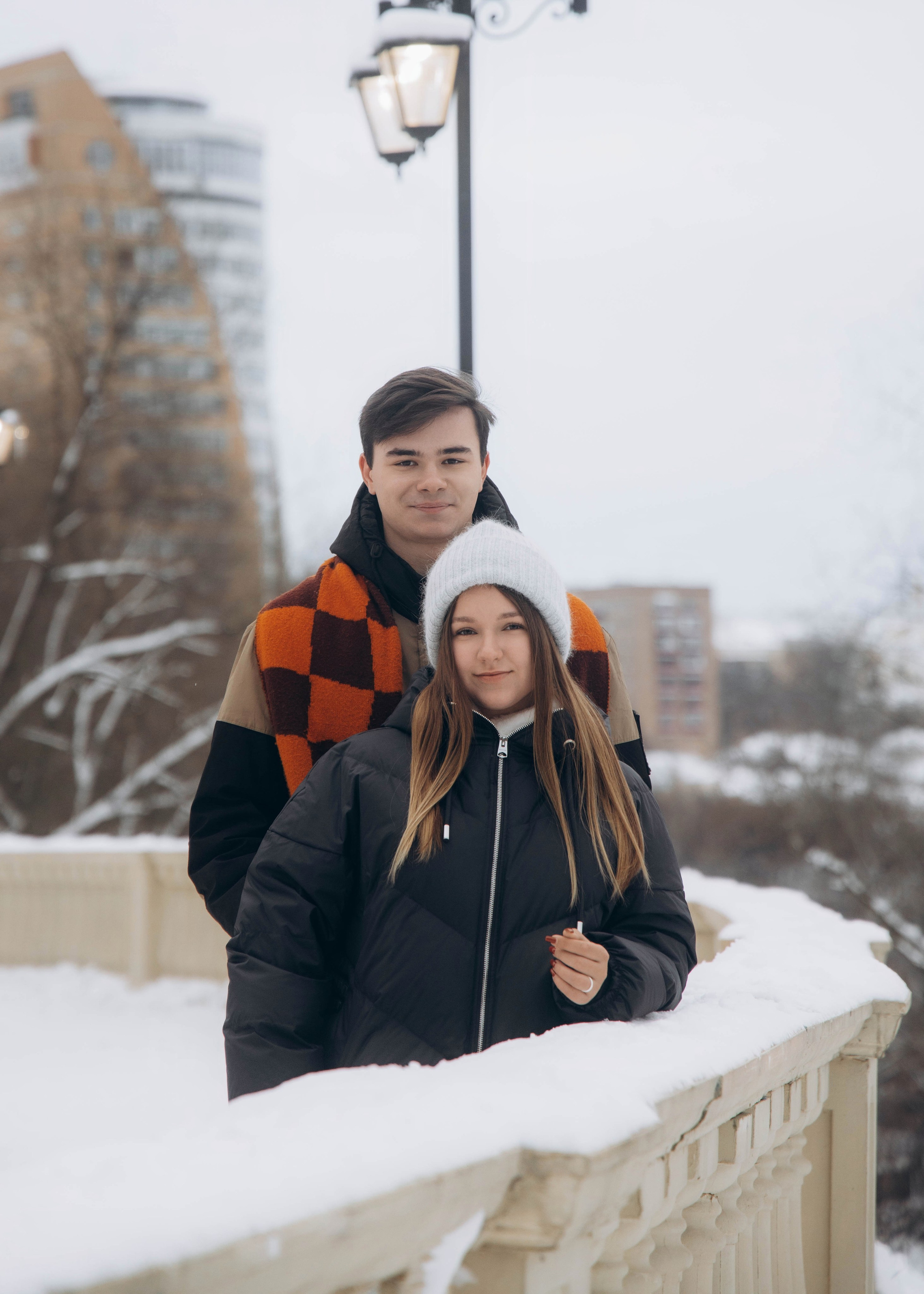 Love story. Фотосессия новорожденных в Москве и Московской области