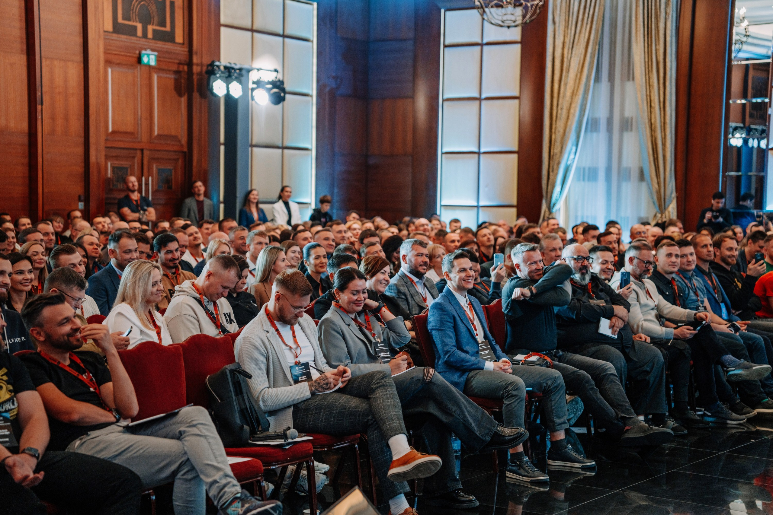 Выступление Михаила Гребенюкова. KORSHIKOV SERGEY