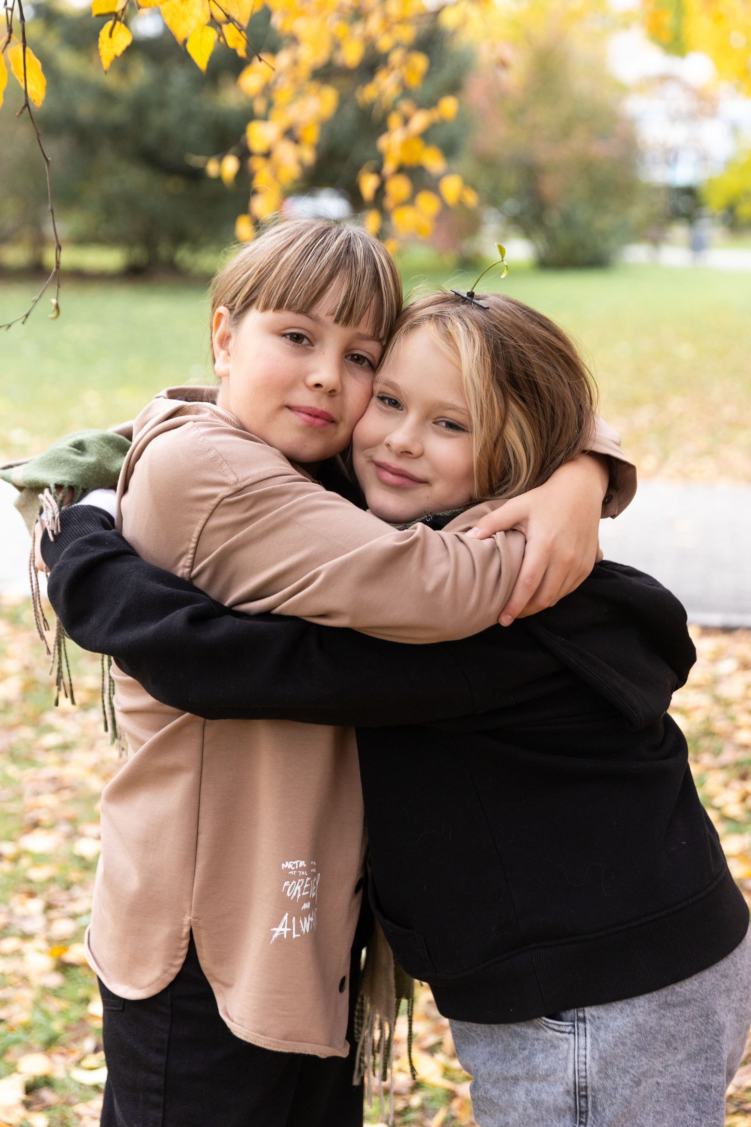 Осенняя фотосессия 4 Б. Семейный, детский, школьный фотограф в Благовещенске Яна Белоусова