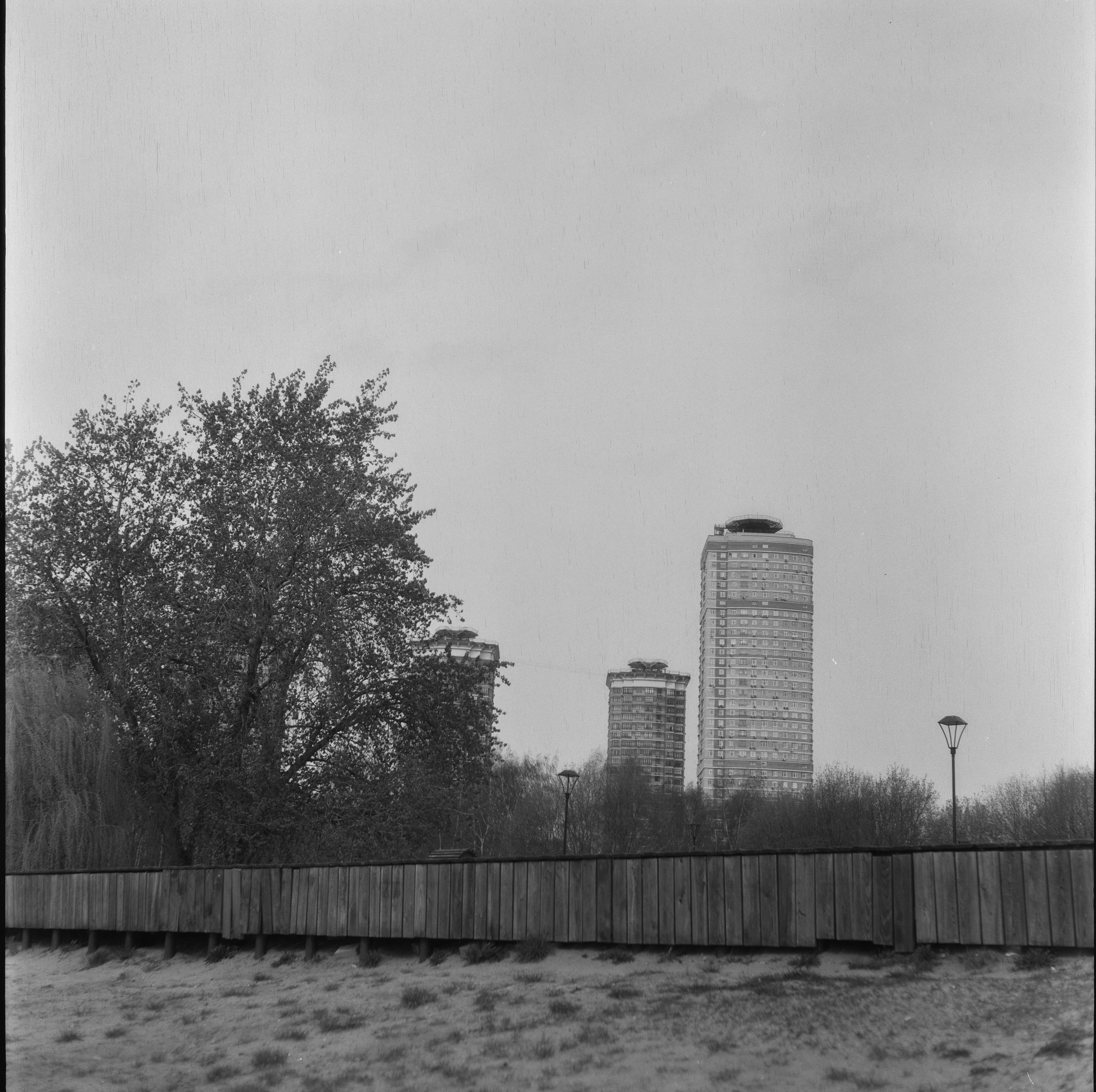 Minolta Autocord / Kodak Double-X 2405 aerographic