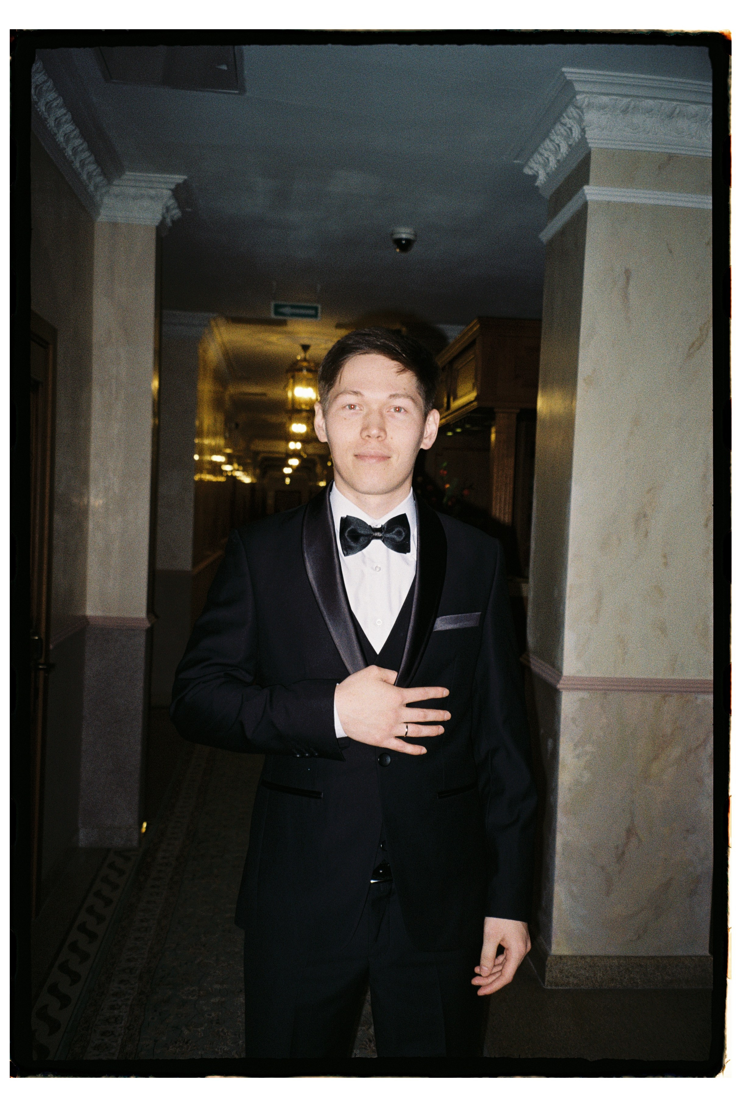 На плёнку (София и Илья). Фотограф в Москве — Евгения Прокопенко