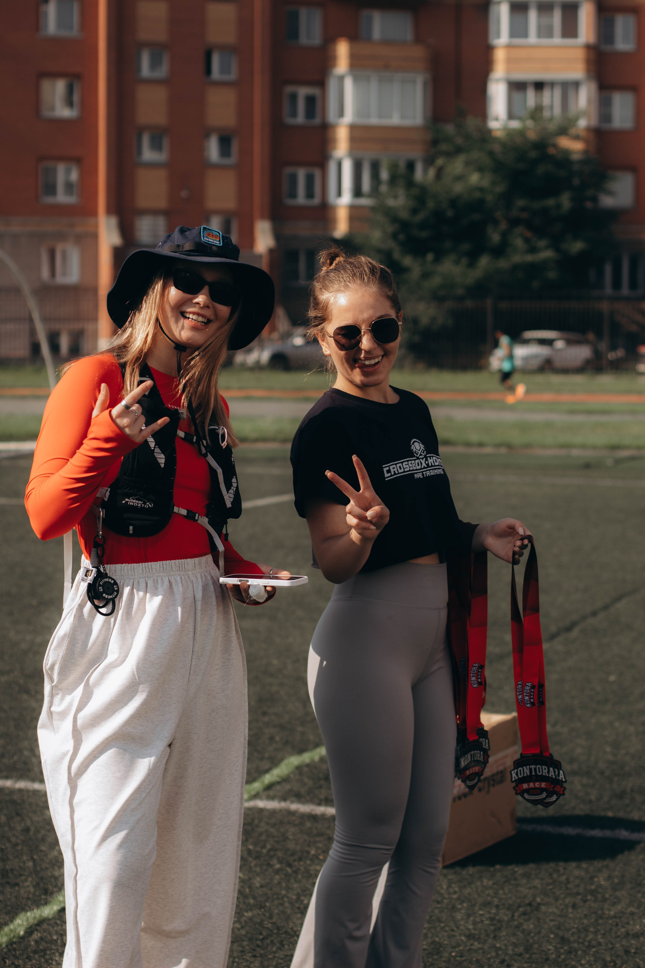 Фитнес Гонка CROSSBOXKONTORA Старт ЖЖ. VLADA KACHANINA. Беговой фотограф видеограф
