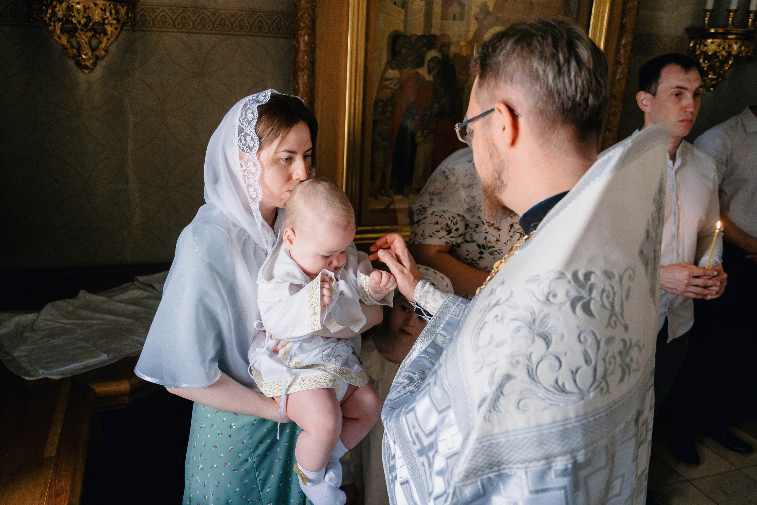 Крещение. Свадебный и семейный фотограф в Санкт-Петербурге Виктор Голубев