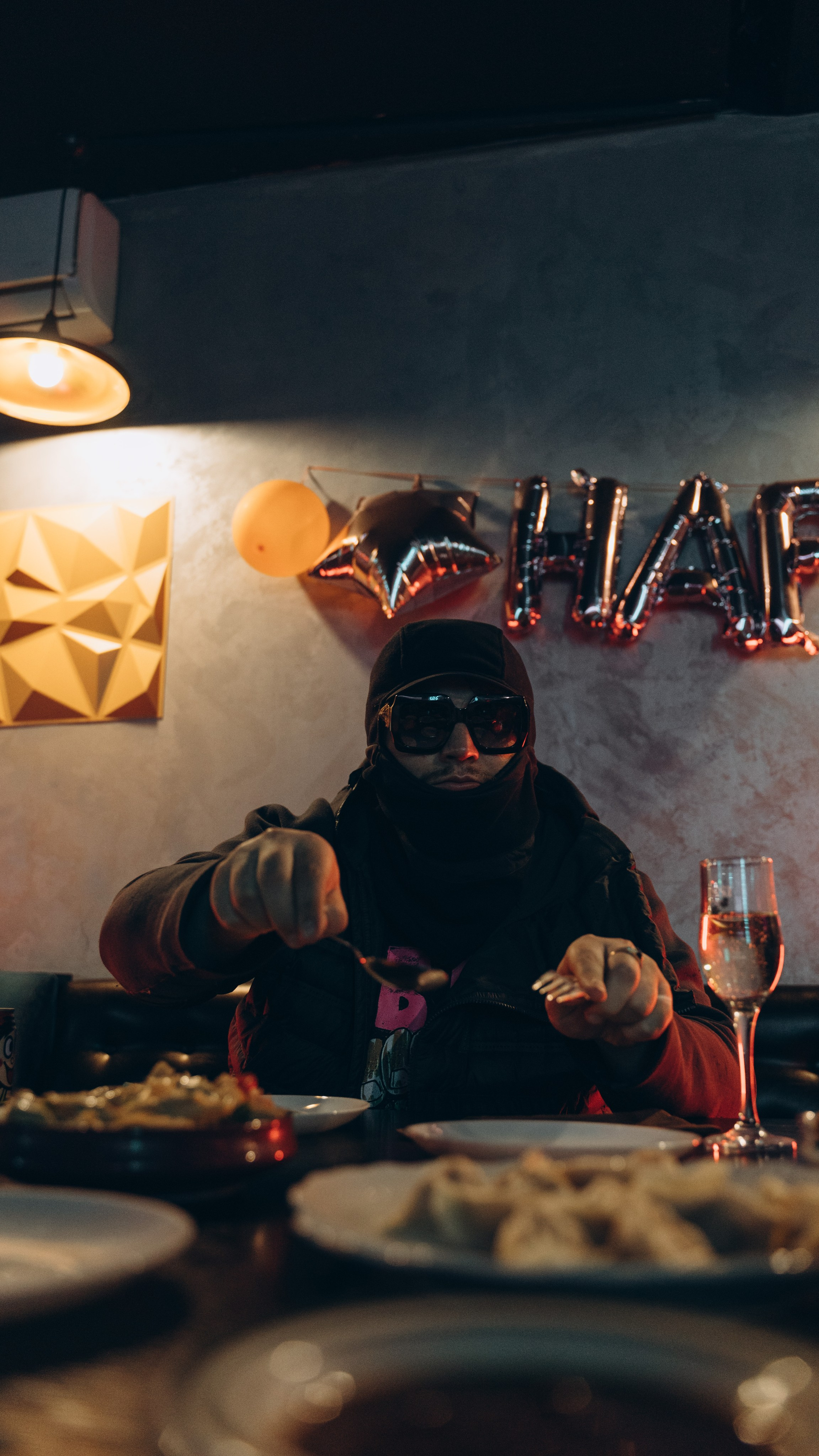 Thomas Mraz в ресторане Поднебесная