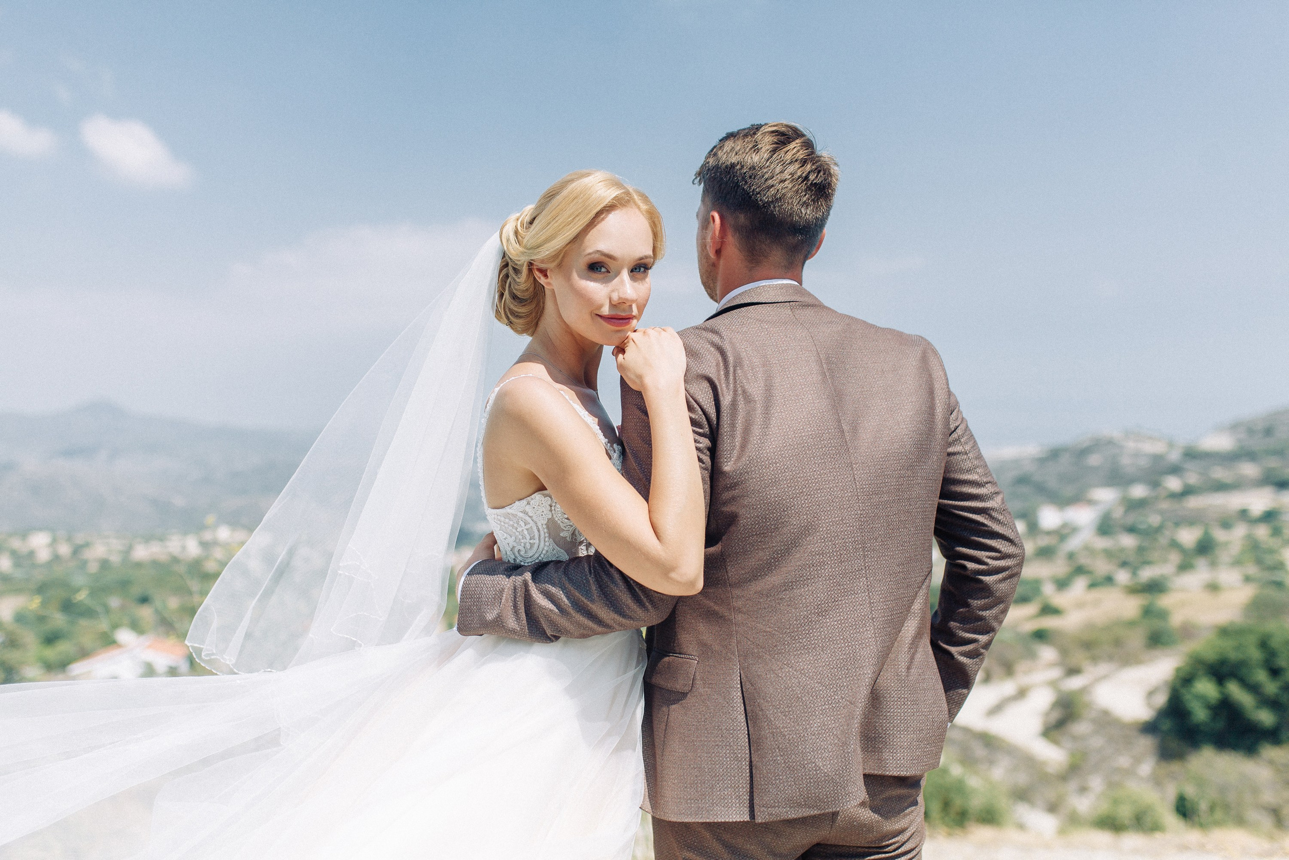 Европейская свадьба на Кипре