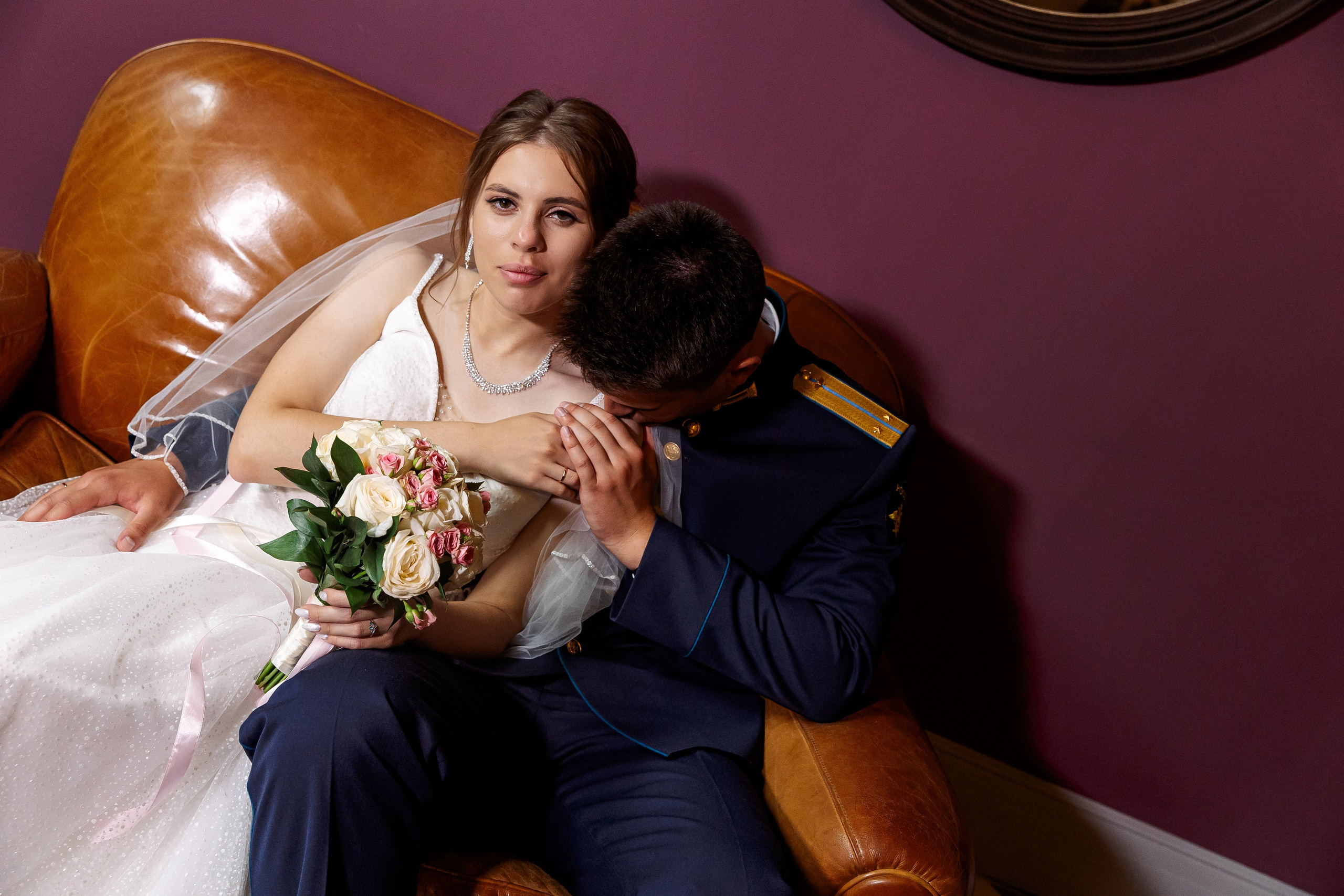 Александра и Михаил. Свадебный и семейный фотограф в Челябинске Юлия Ишимова