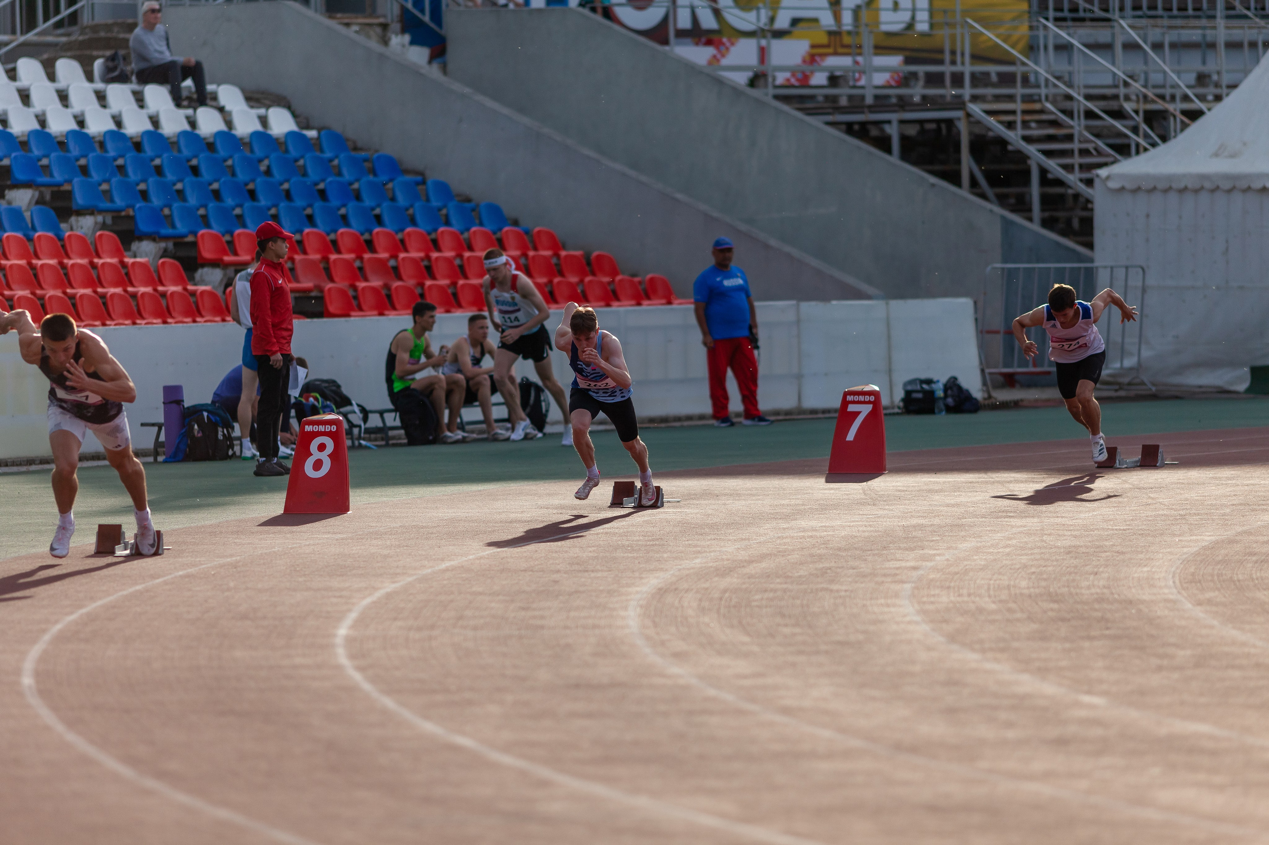 Первенство приволжского федерального округа по лёгкой атлетике 06.2025. Фотография