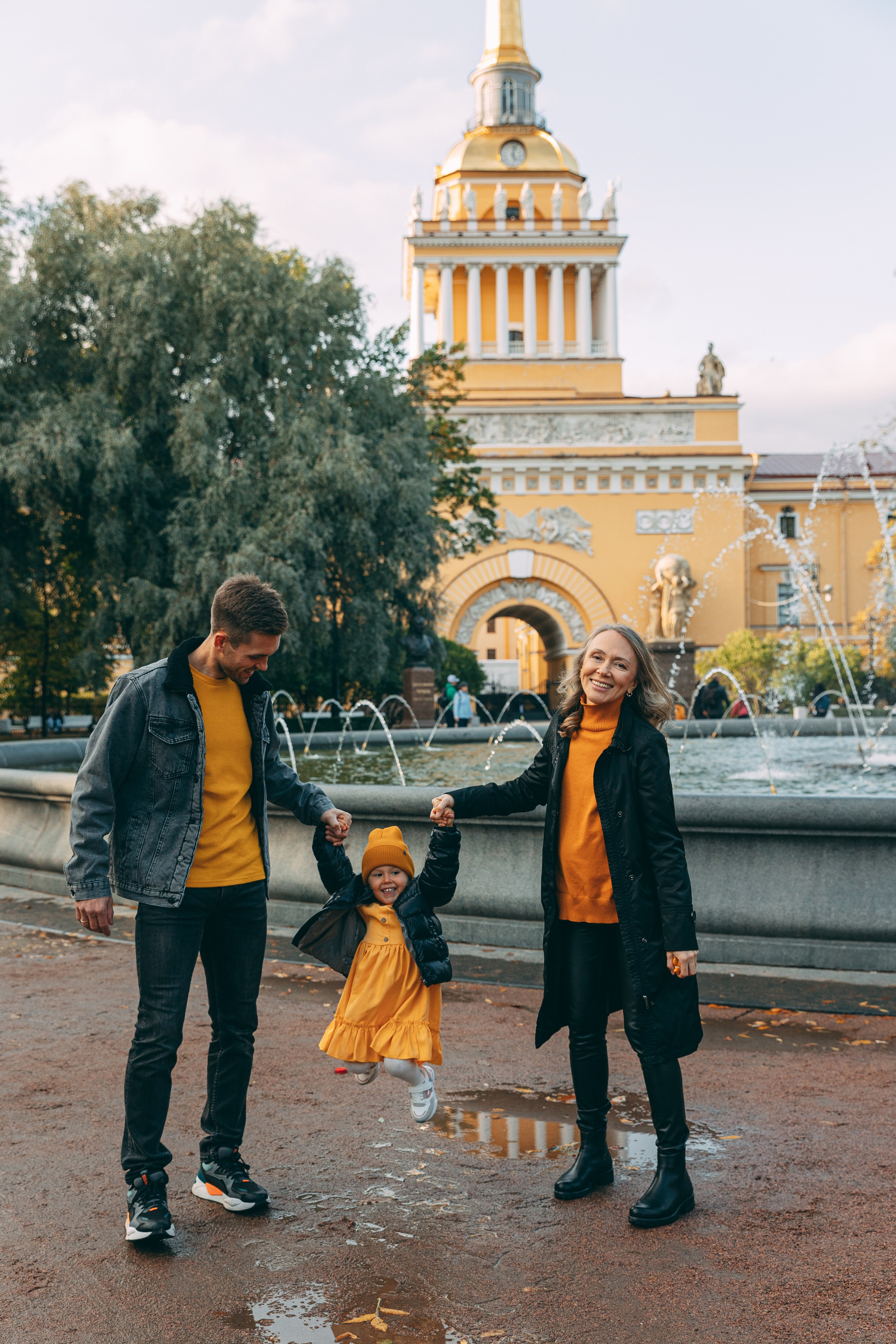Женя, Дима, Есения. Семейный фотограф в Санкт-Петербурге Алиса Мохова