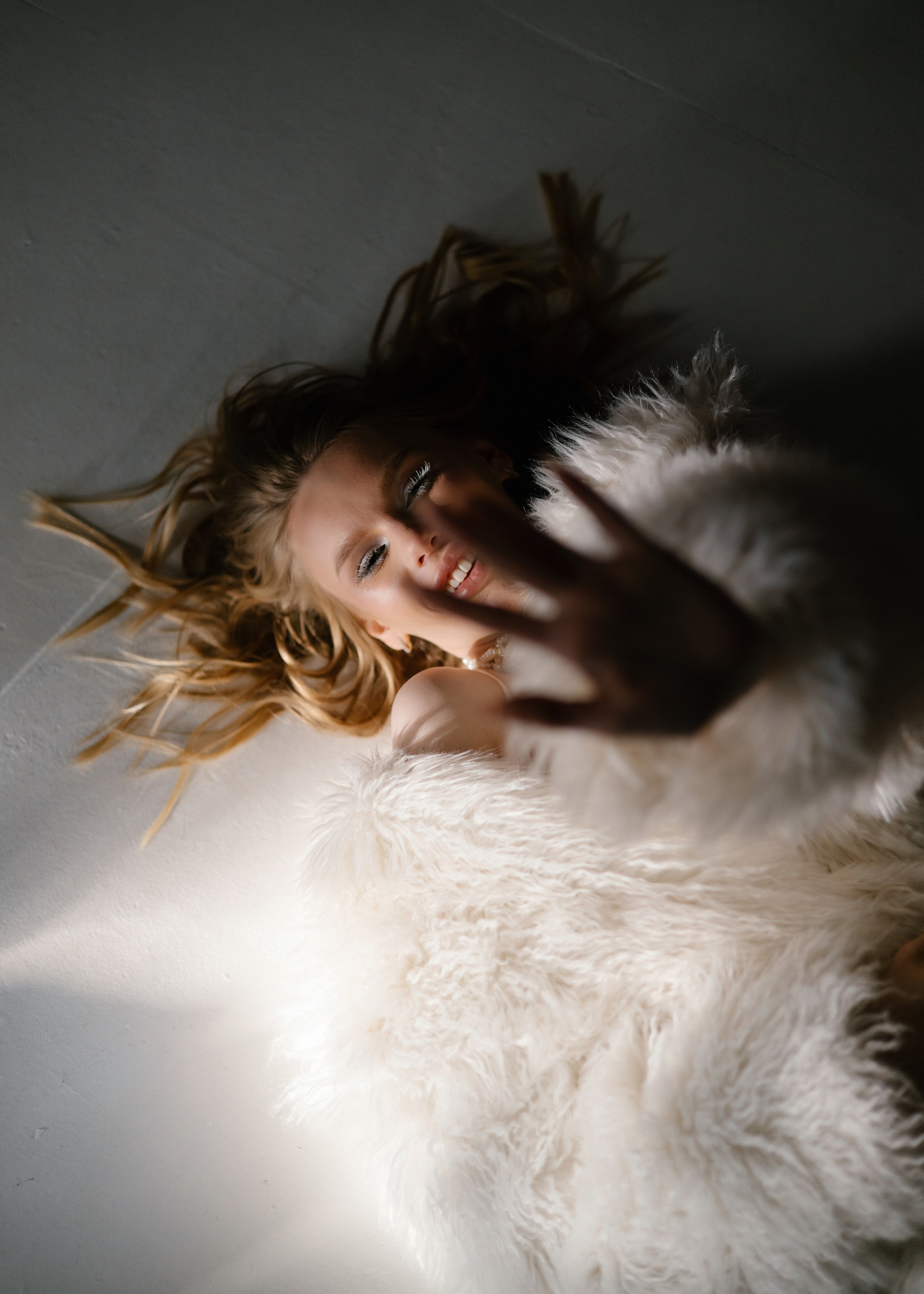 Winter girl. Свадебный фотограф в Калининграде Ольга Пасечник