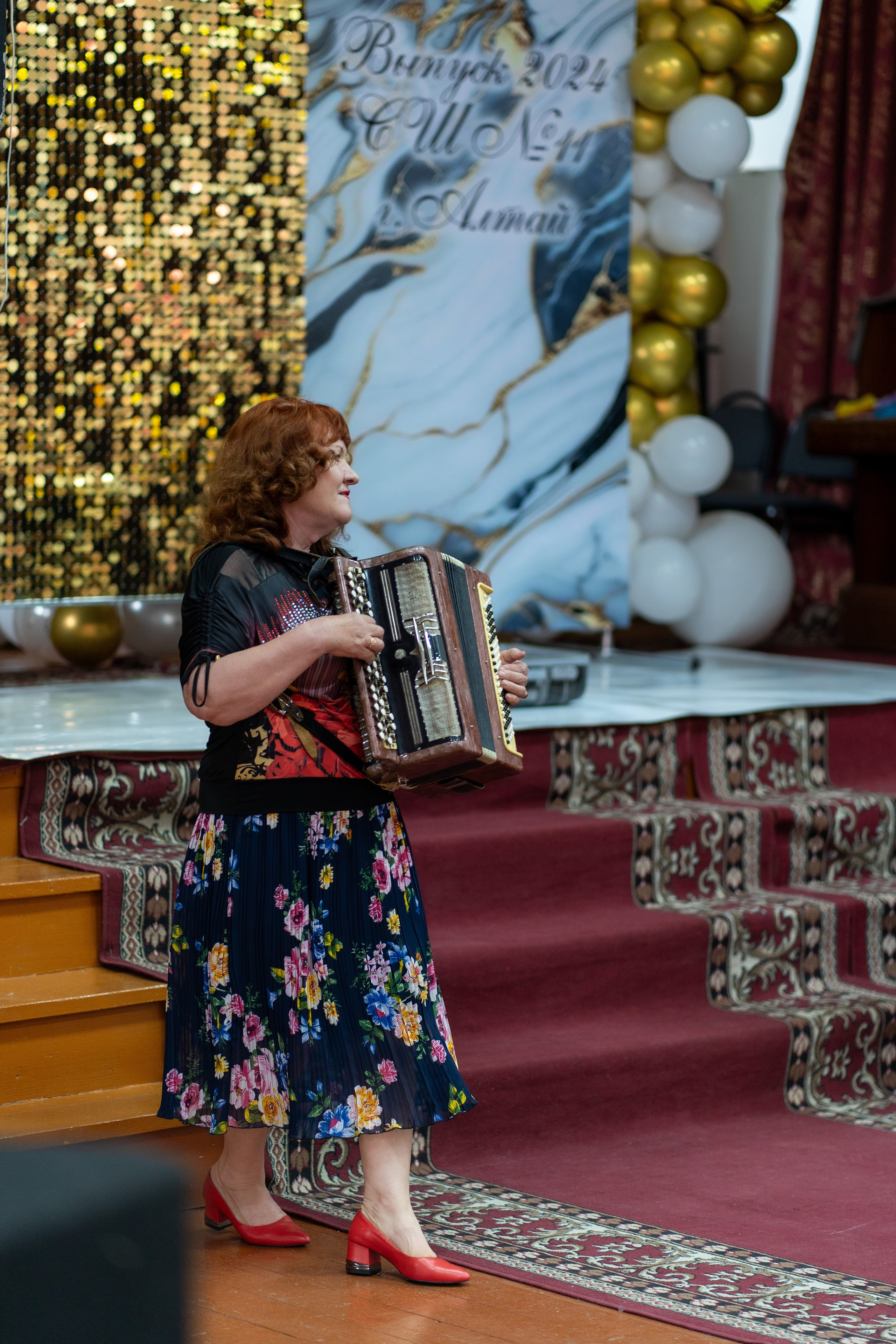 Выпускной 2024. Анастасия Паршукова — фотограф Шерегеш Новосибирск