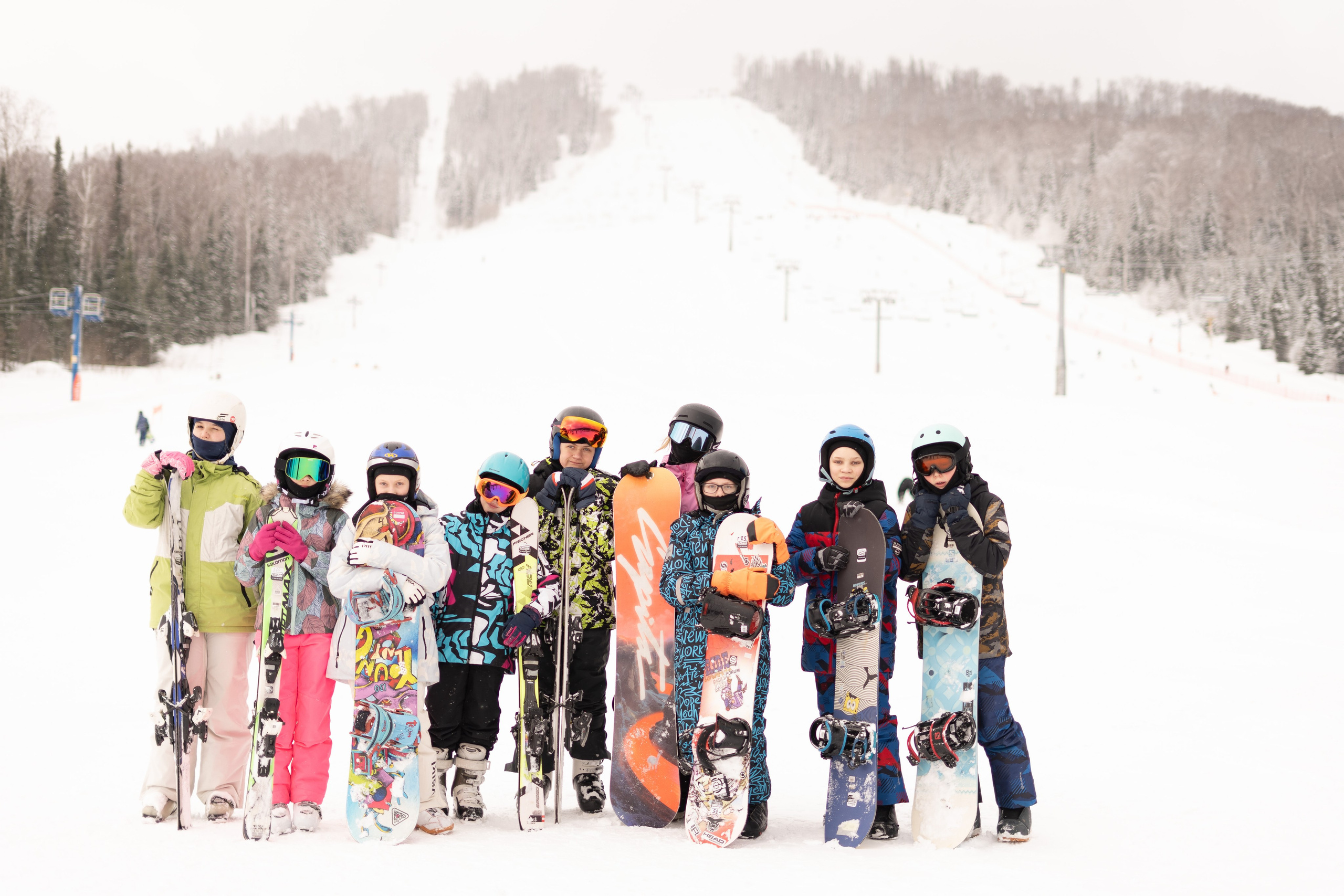 Репортаж Детский Лагерь. Анастасия Паршукова — фотограф Шерегеш Новосибирск