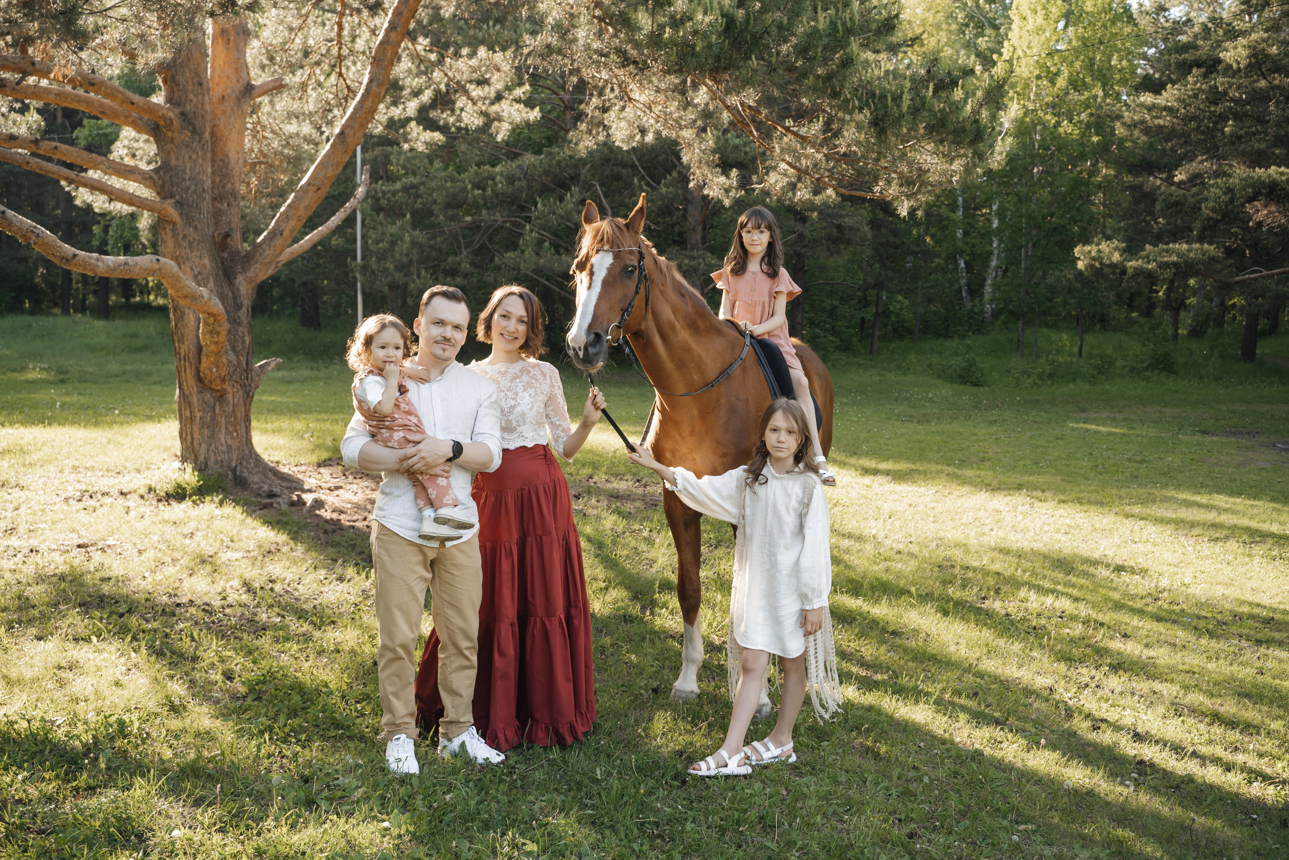 Семейная история с лошадьми. Главная