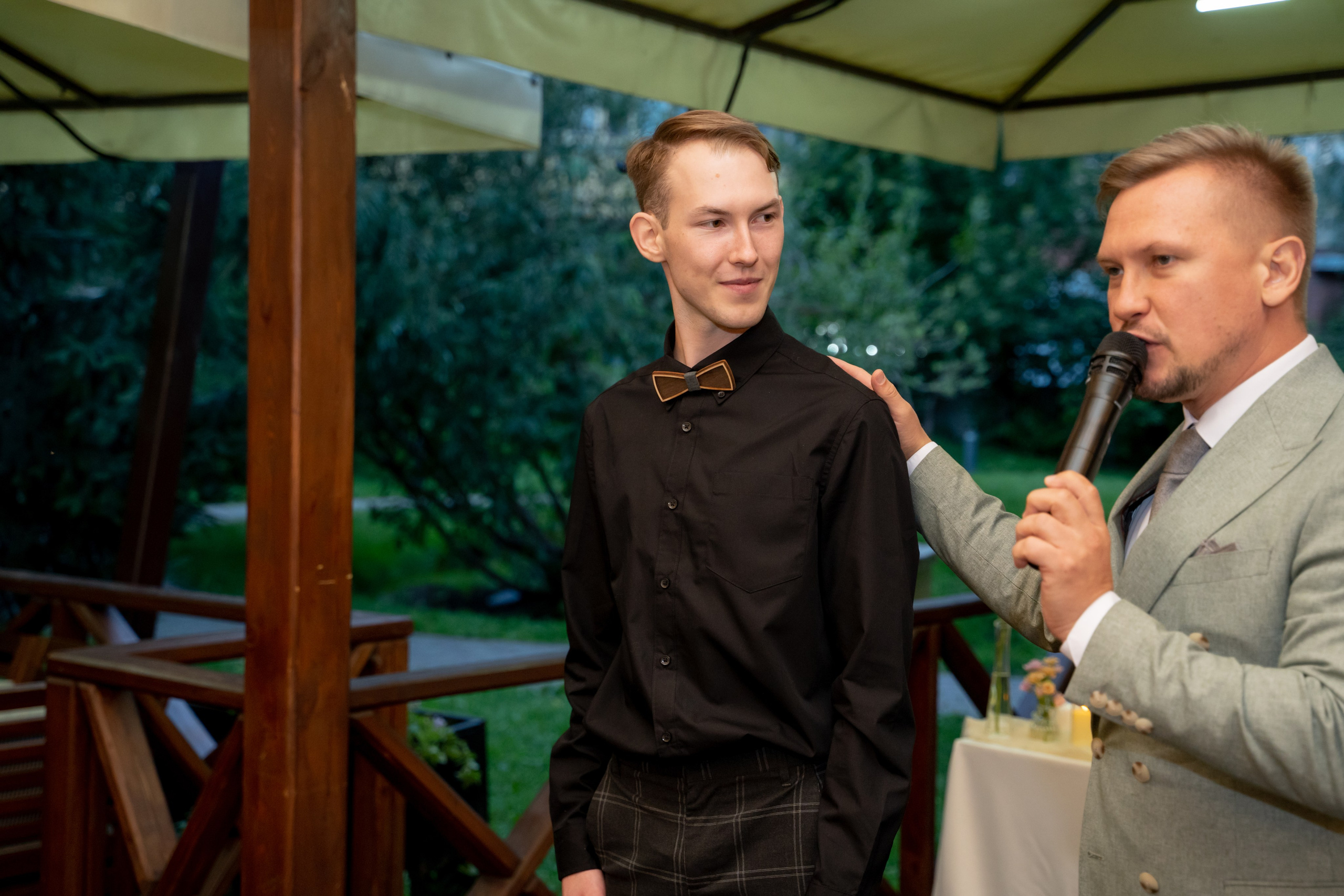 Александра и Даниил. Главная