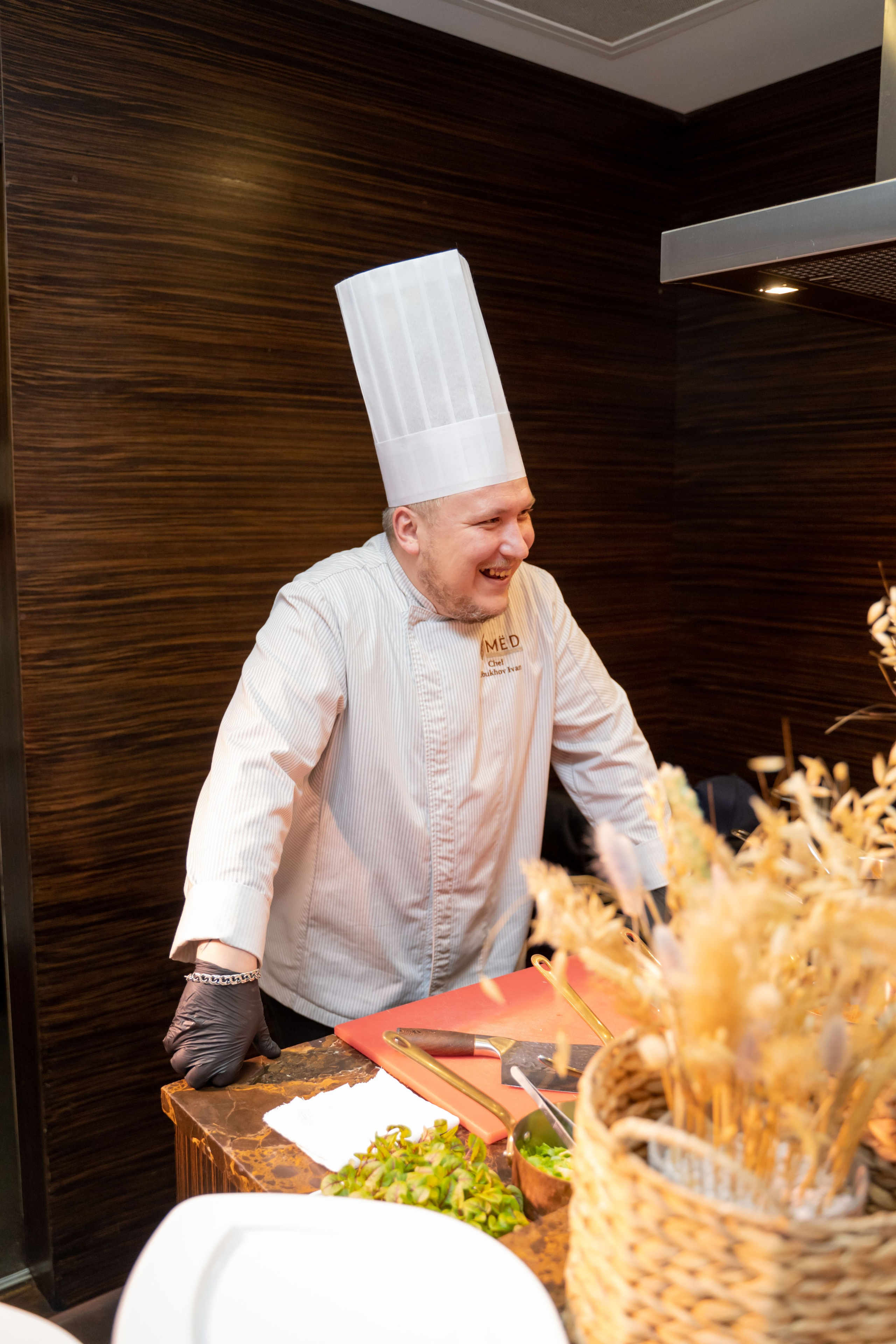 Репортаж «Битва шефов». Главная