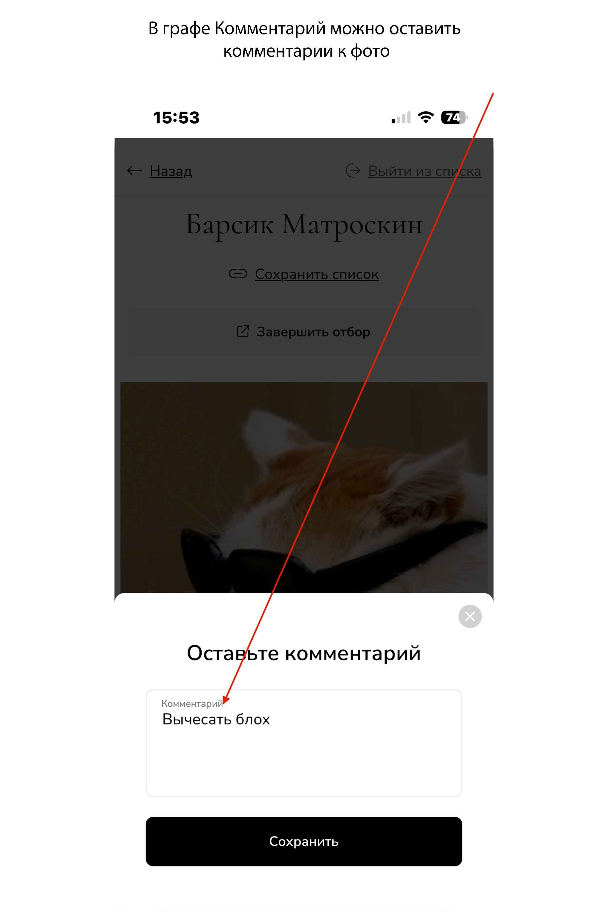 Инструкция по выбору фото. Фотограф в Ставрополе Рустам Рахимов